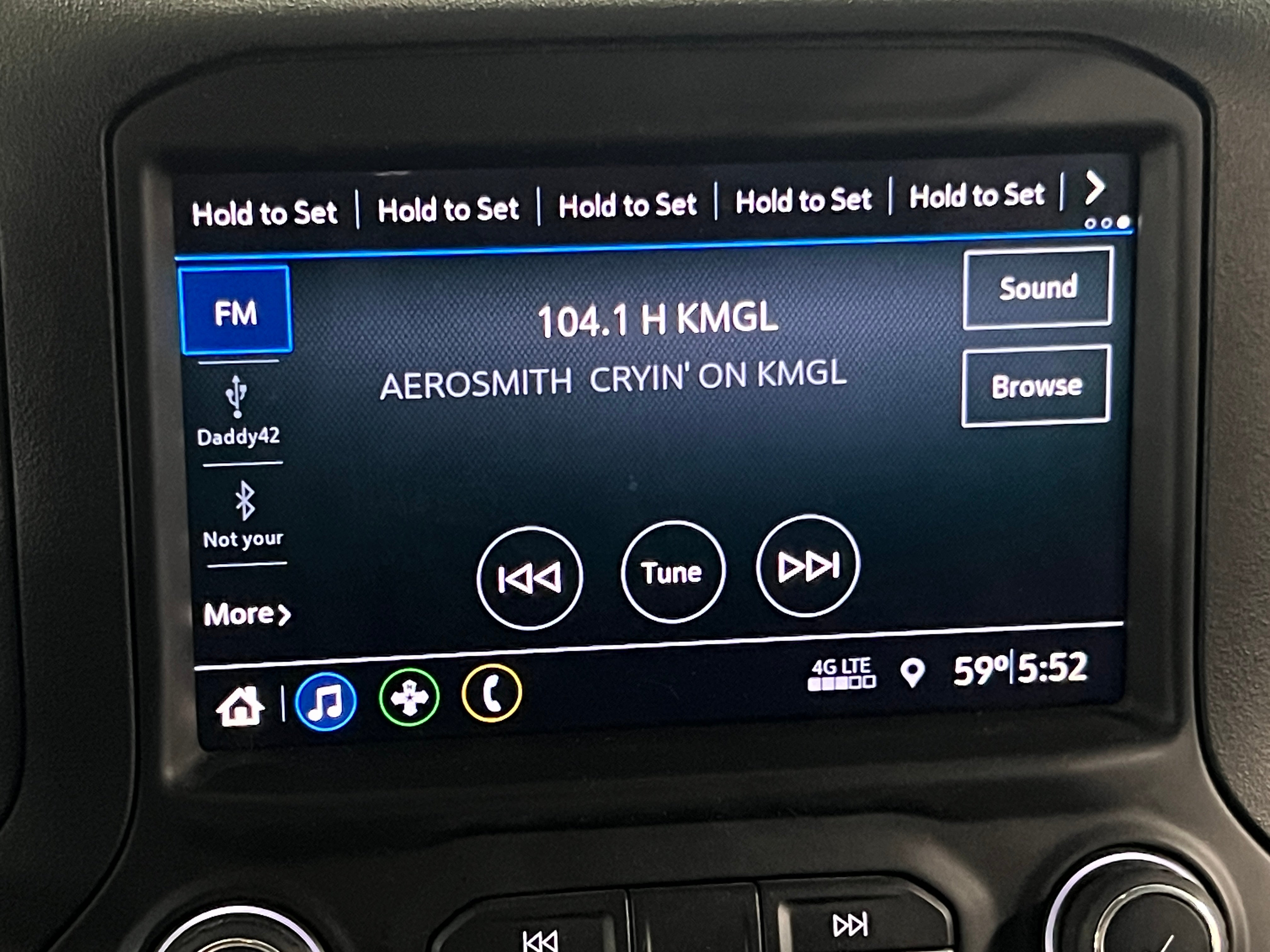 2019 Chevrolet Silverado 1500 LT 4