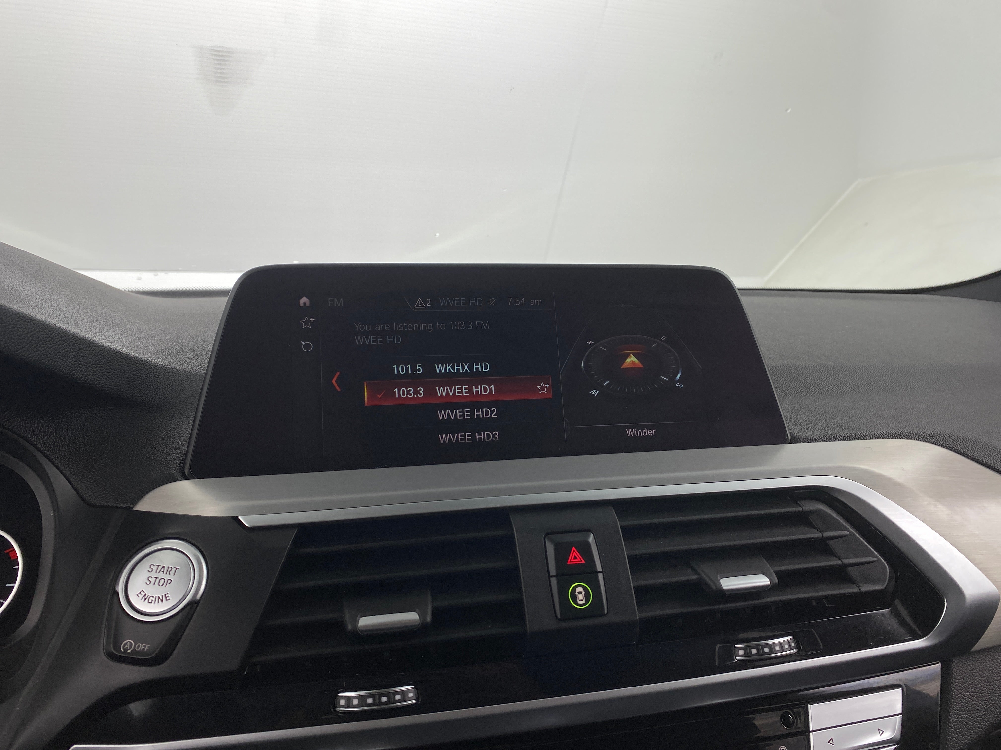 2021 BMW X3 sDrive30i 3