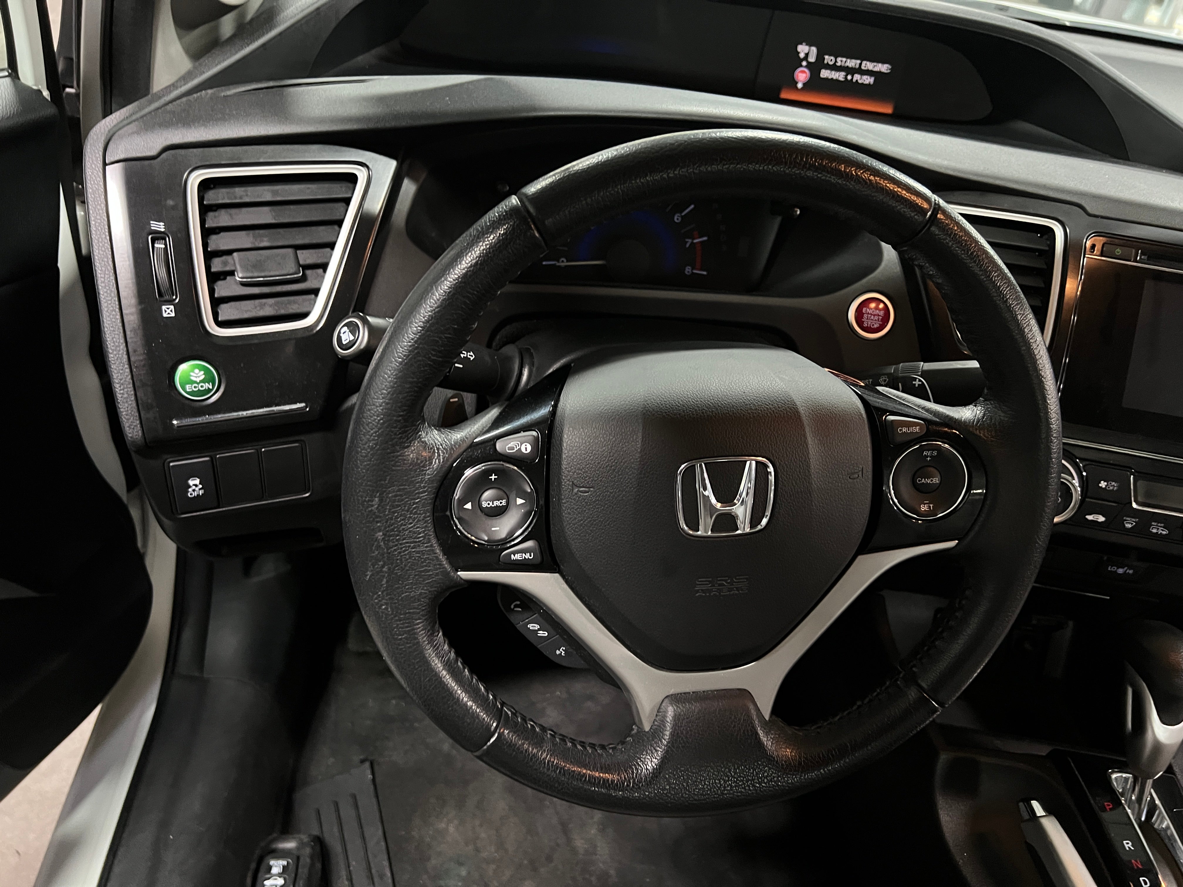 2015 Honda Civic EX-L 3
