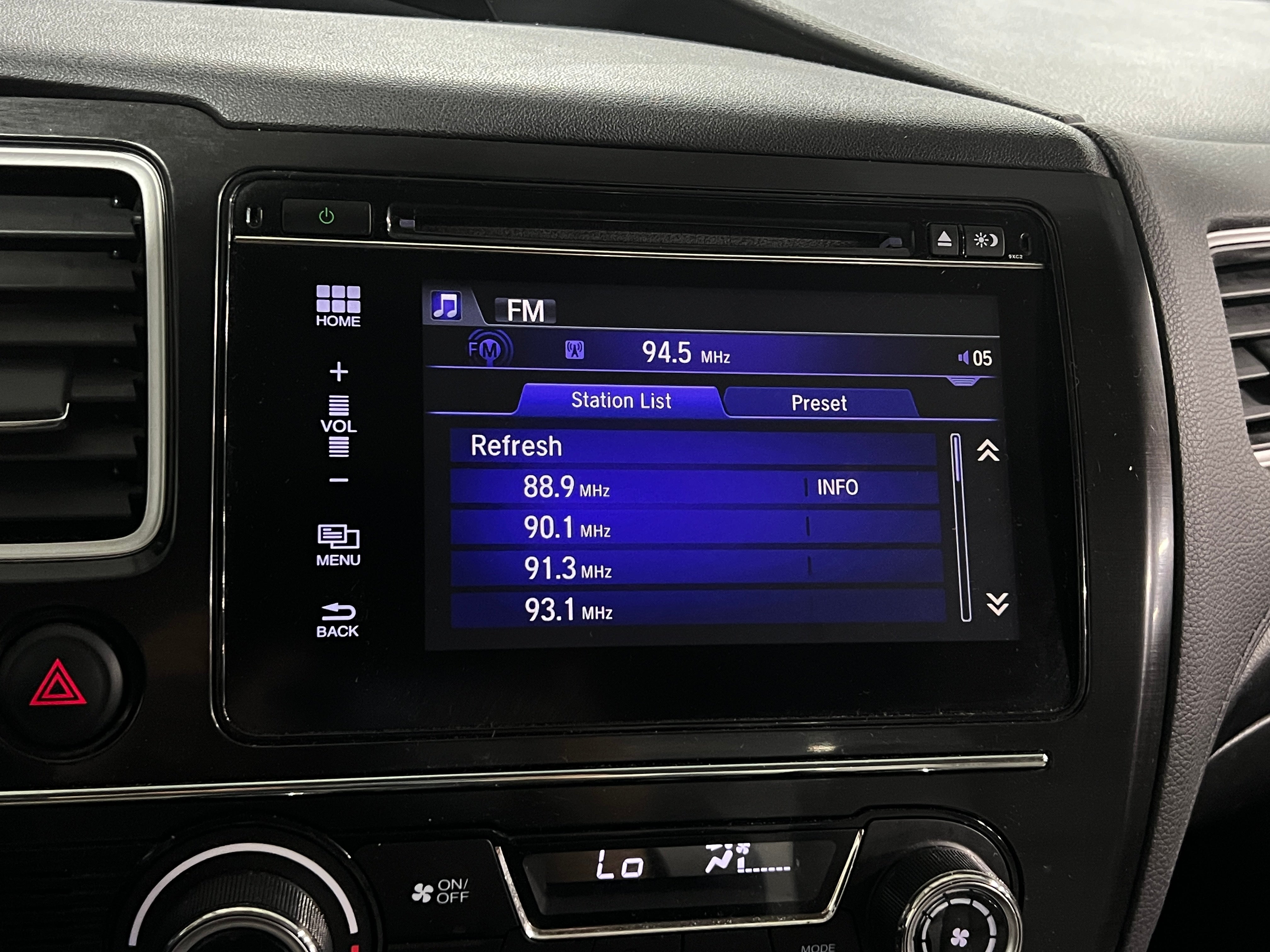 2015 Honda Civic EX-L 2