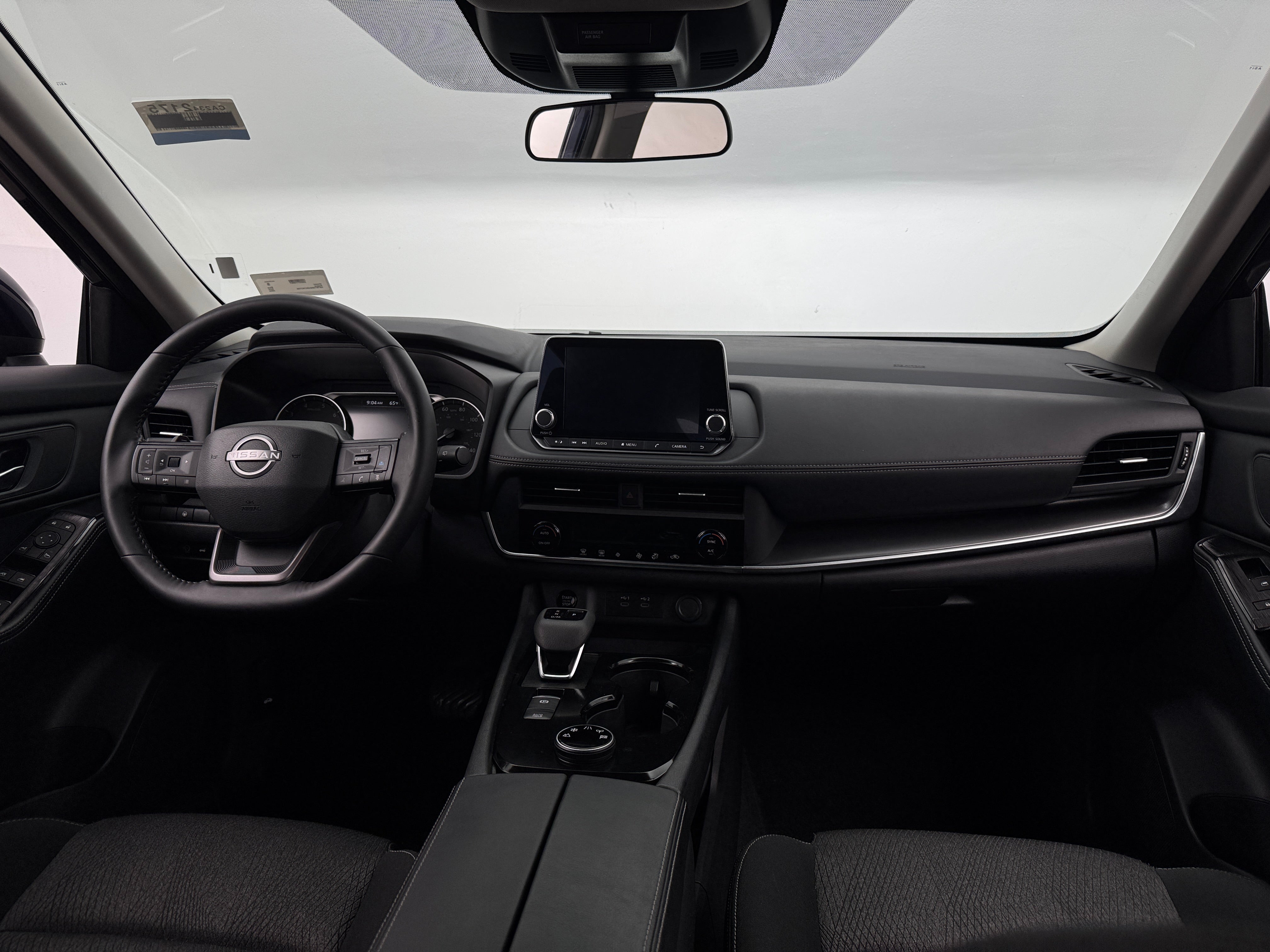 2025 Nissan Rogue SV 3
