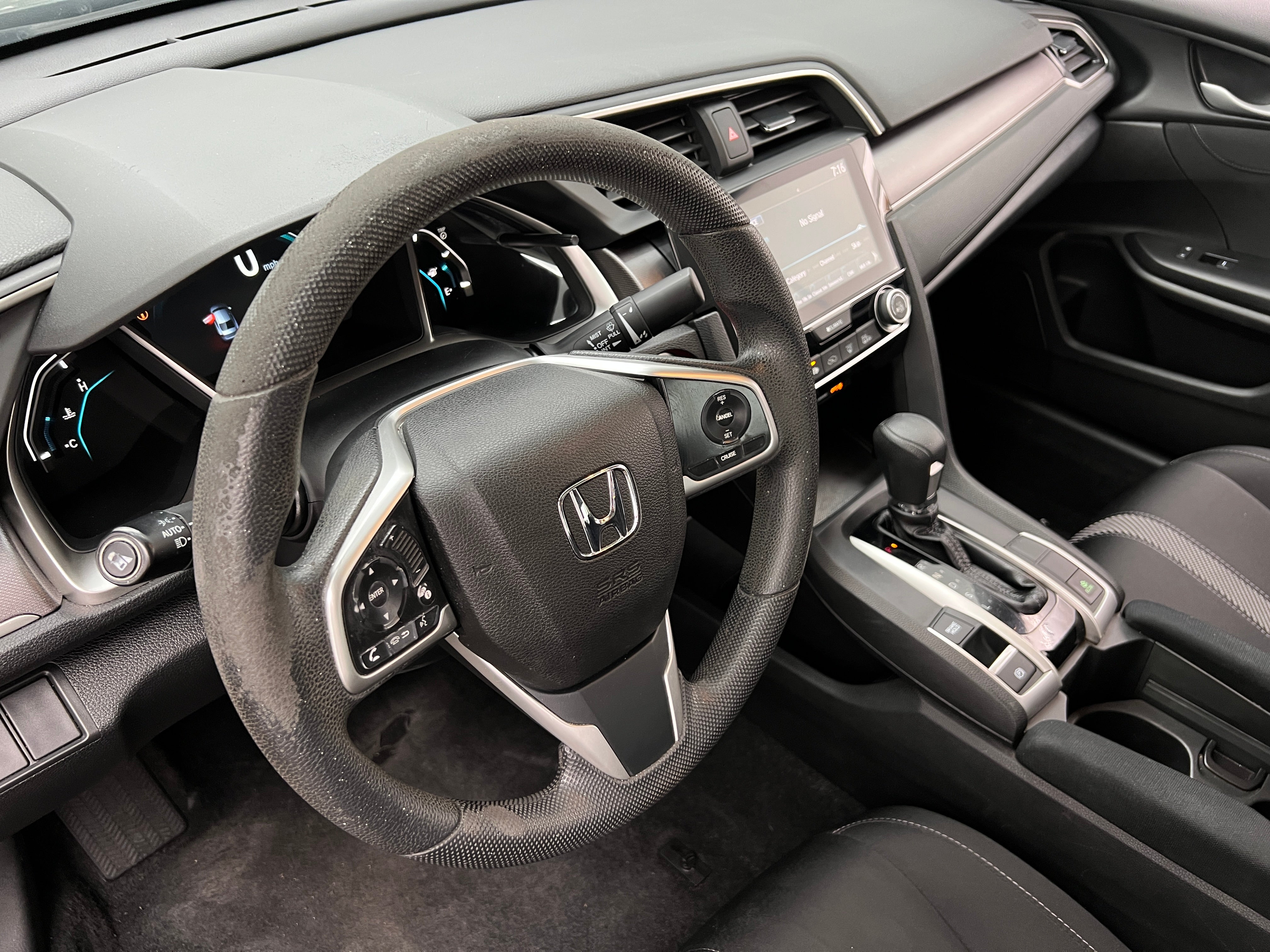 2017 Honda Civic EX 5