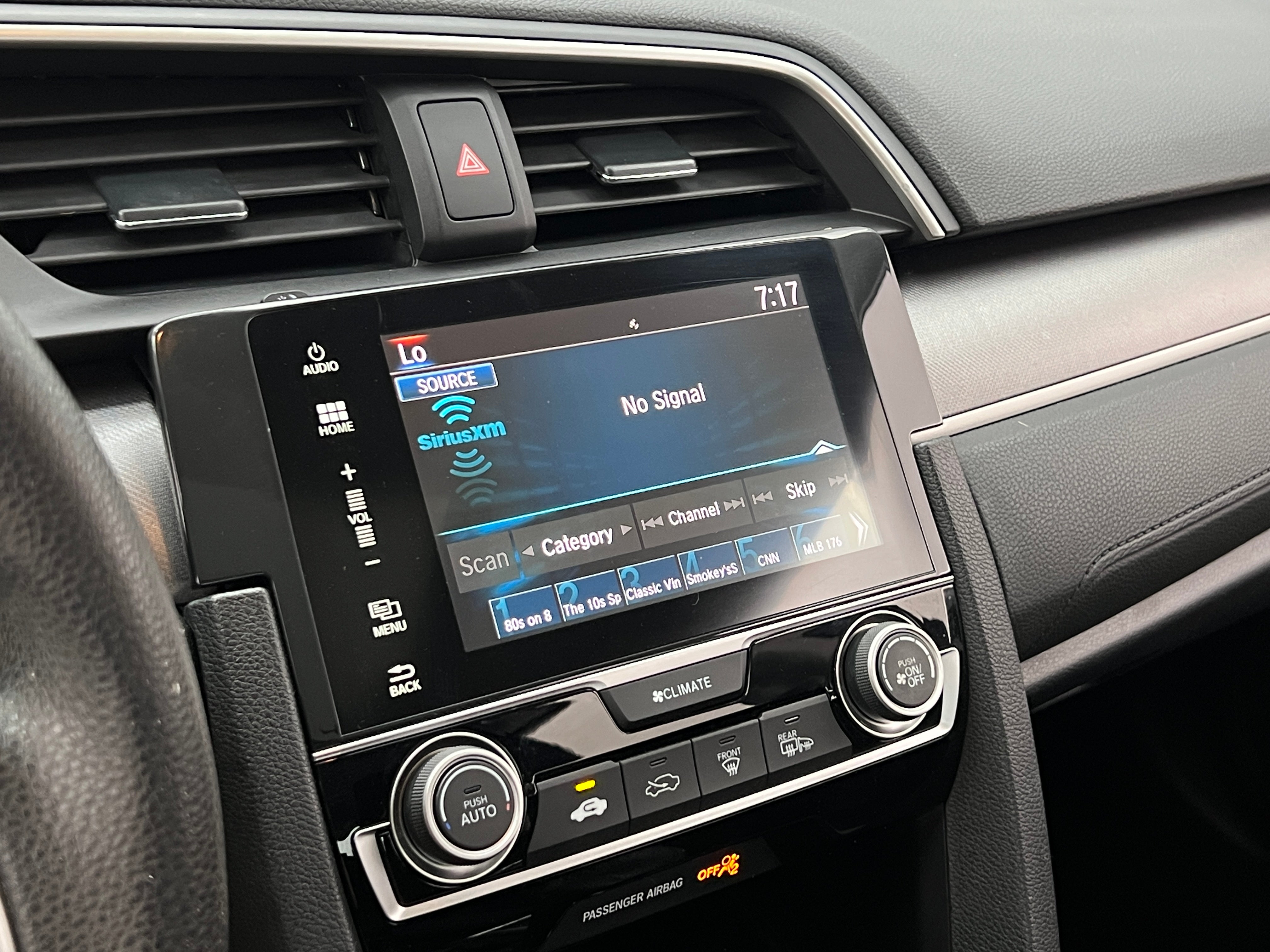 2017 Honda Civic EX 4