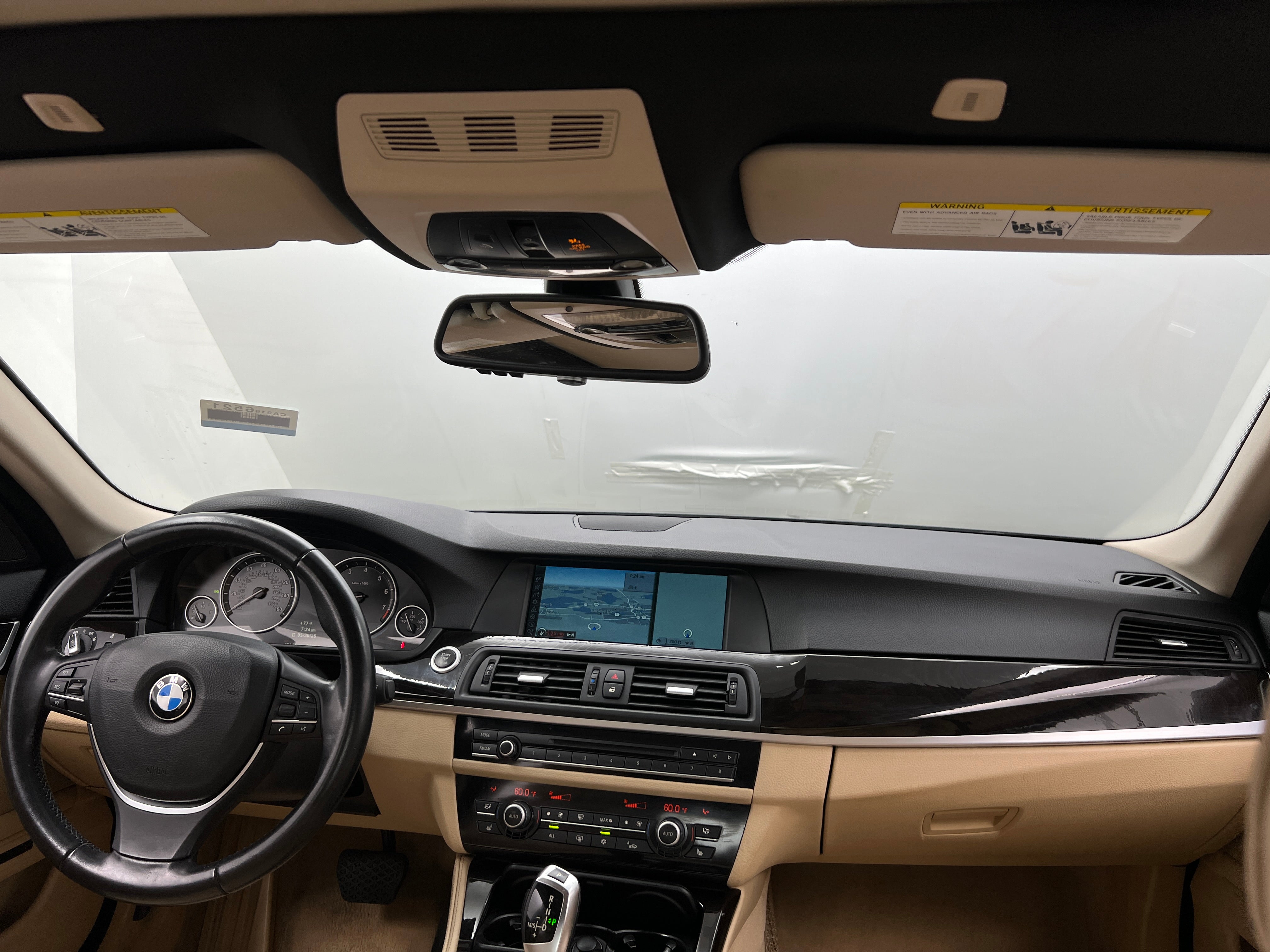 2011 BMW 5 Series 535i 2