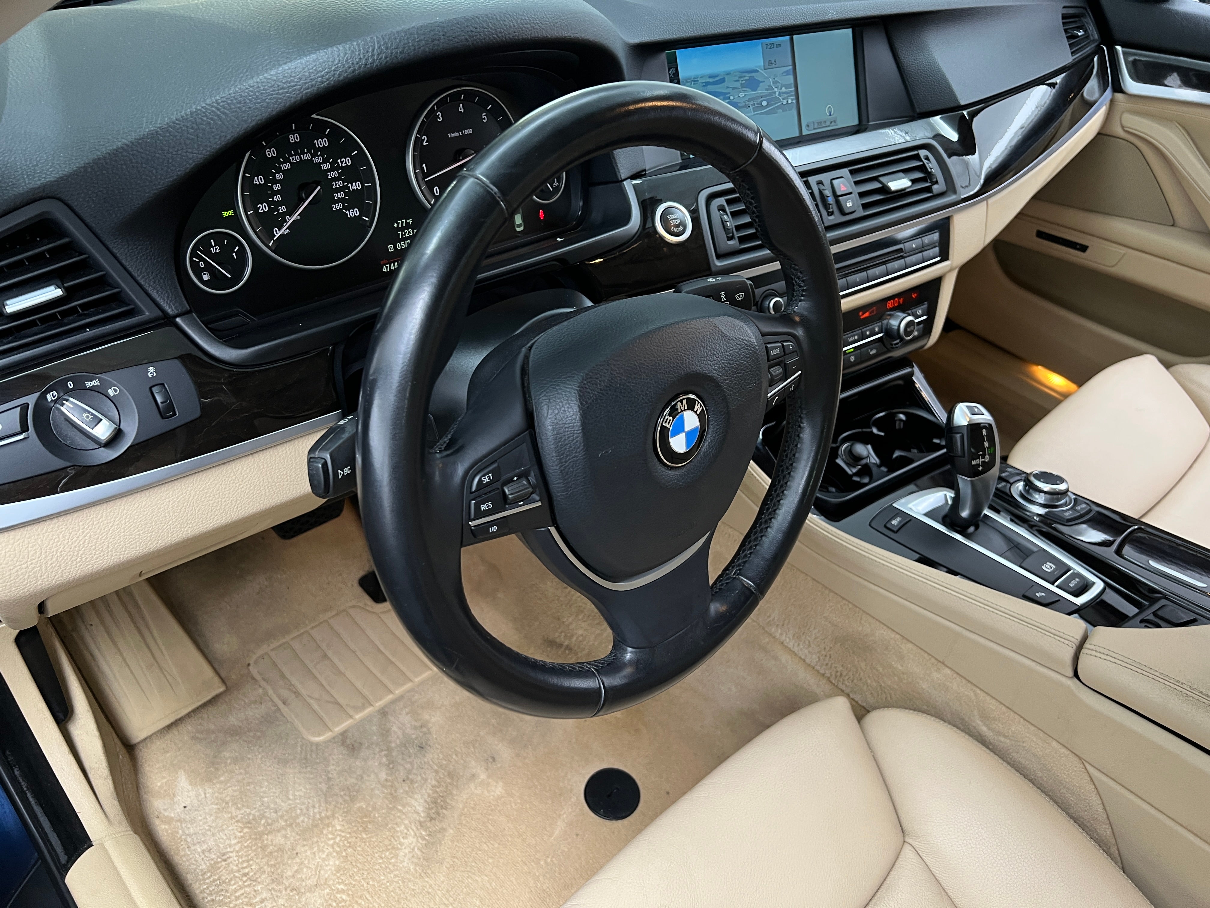 2011 BMW 5 Series 535i 4