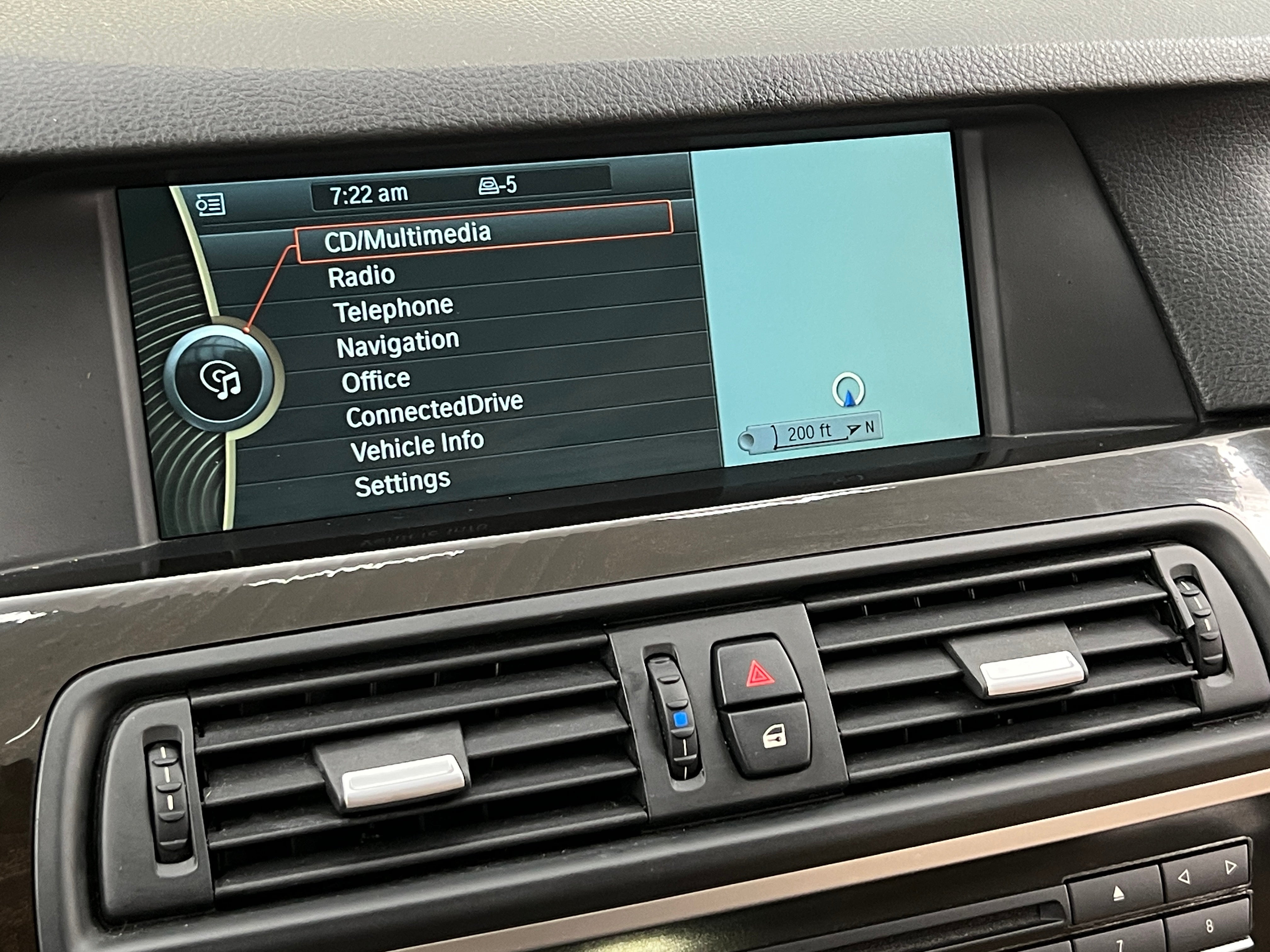 2011 BMW 5 Series 535i 3