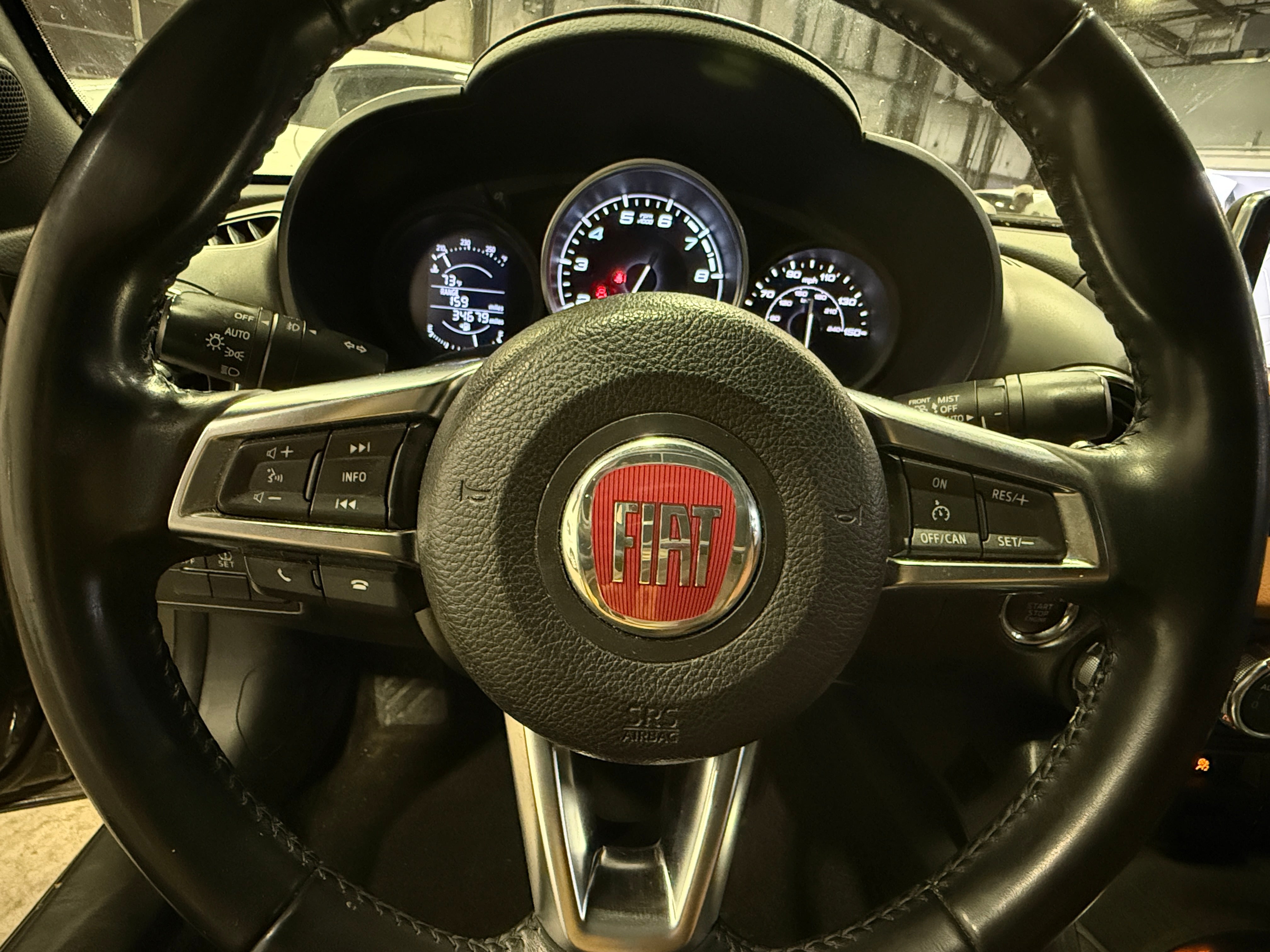 2017 Fiat 124 Spider Lusso 4