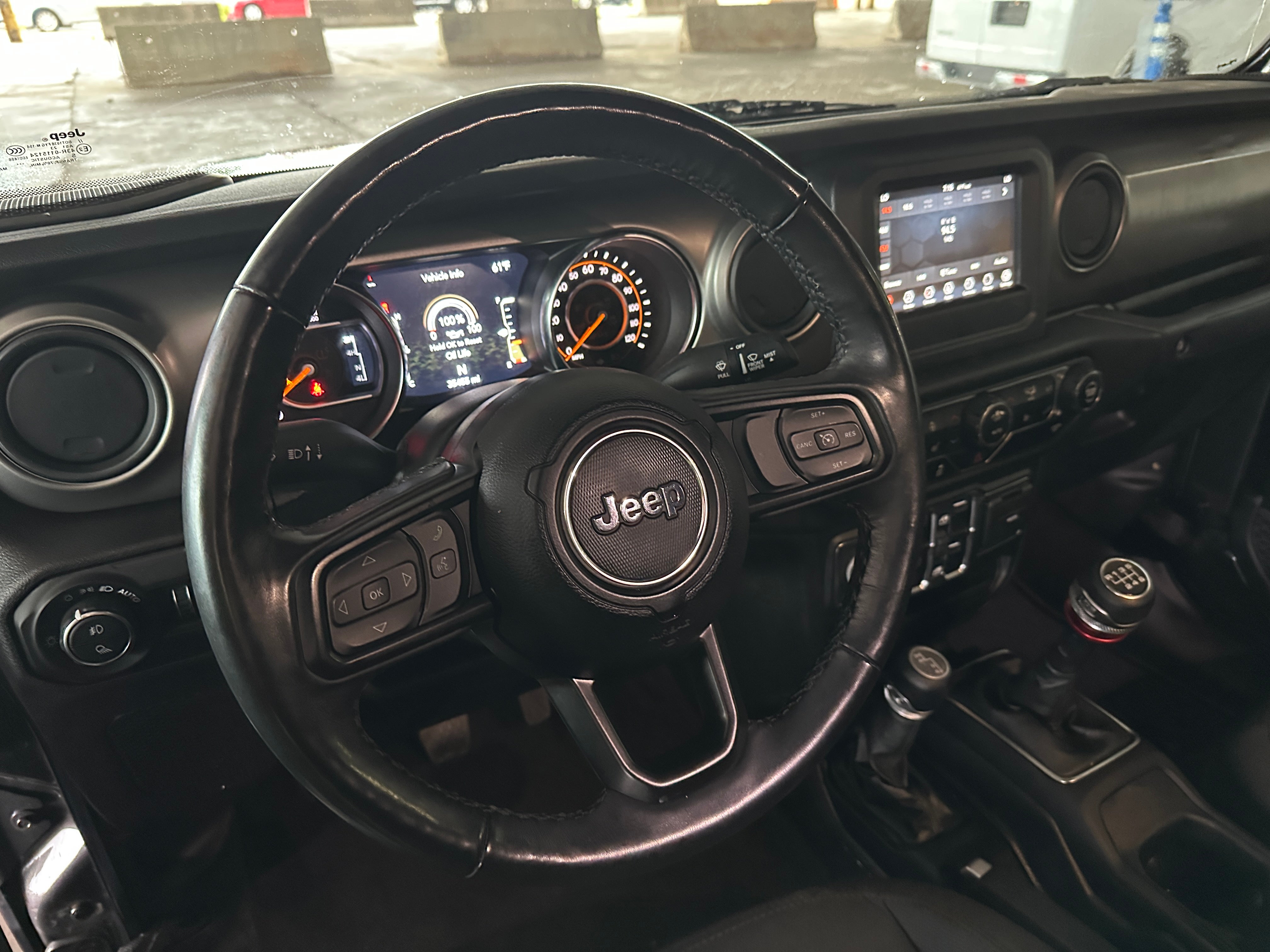 2021 Jeep Gladiator Willys 5