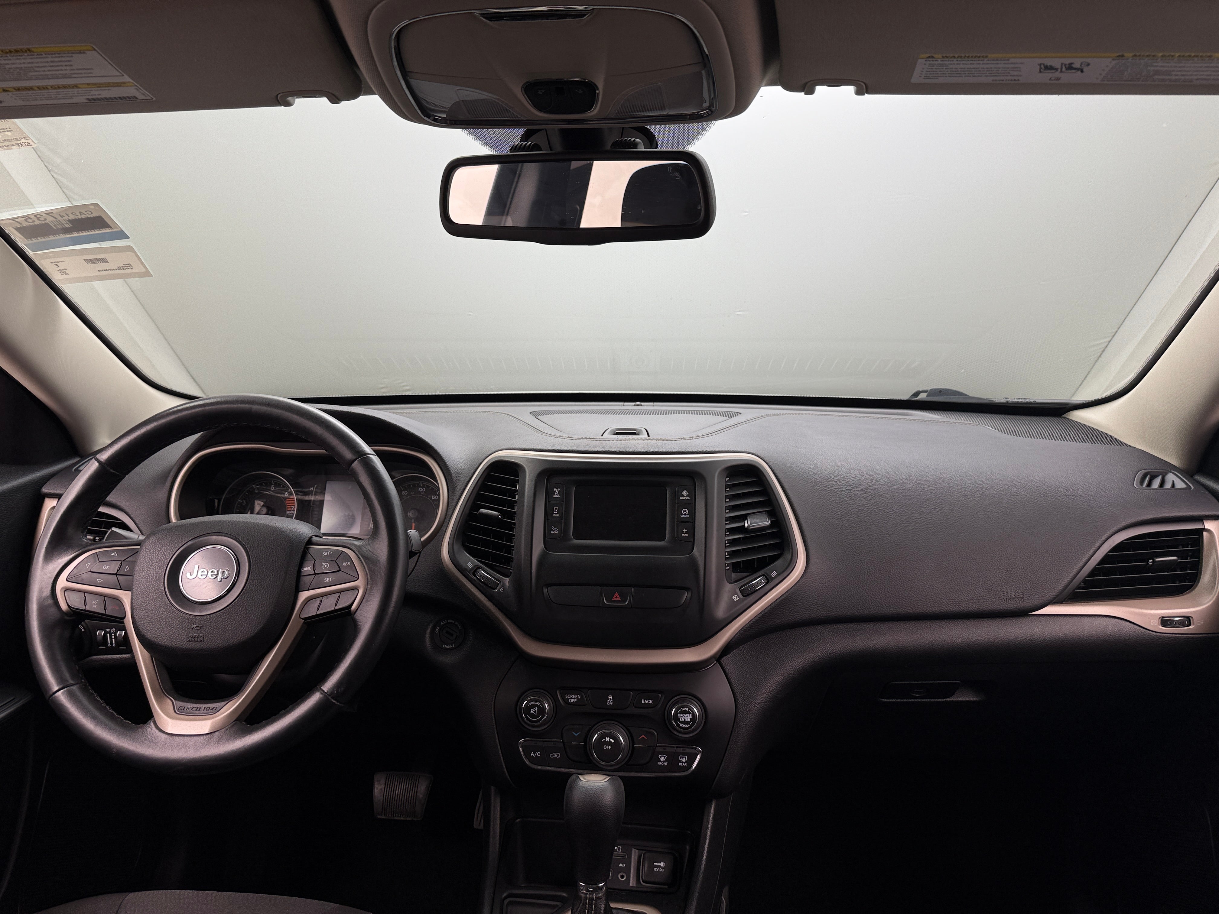 2016 Jeep Cherokee Latitude 3