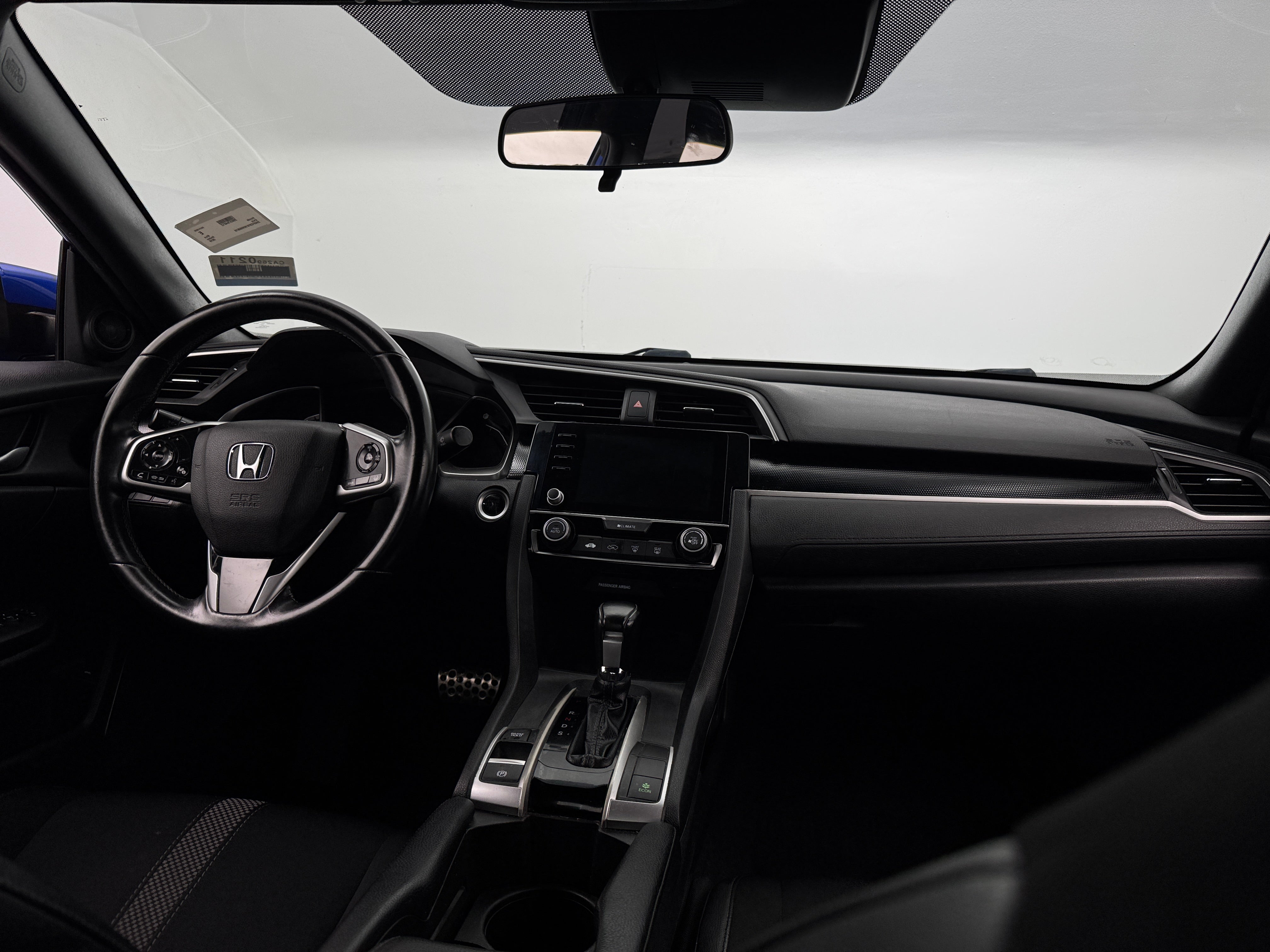 2019 Honda Civic Sport 3