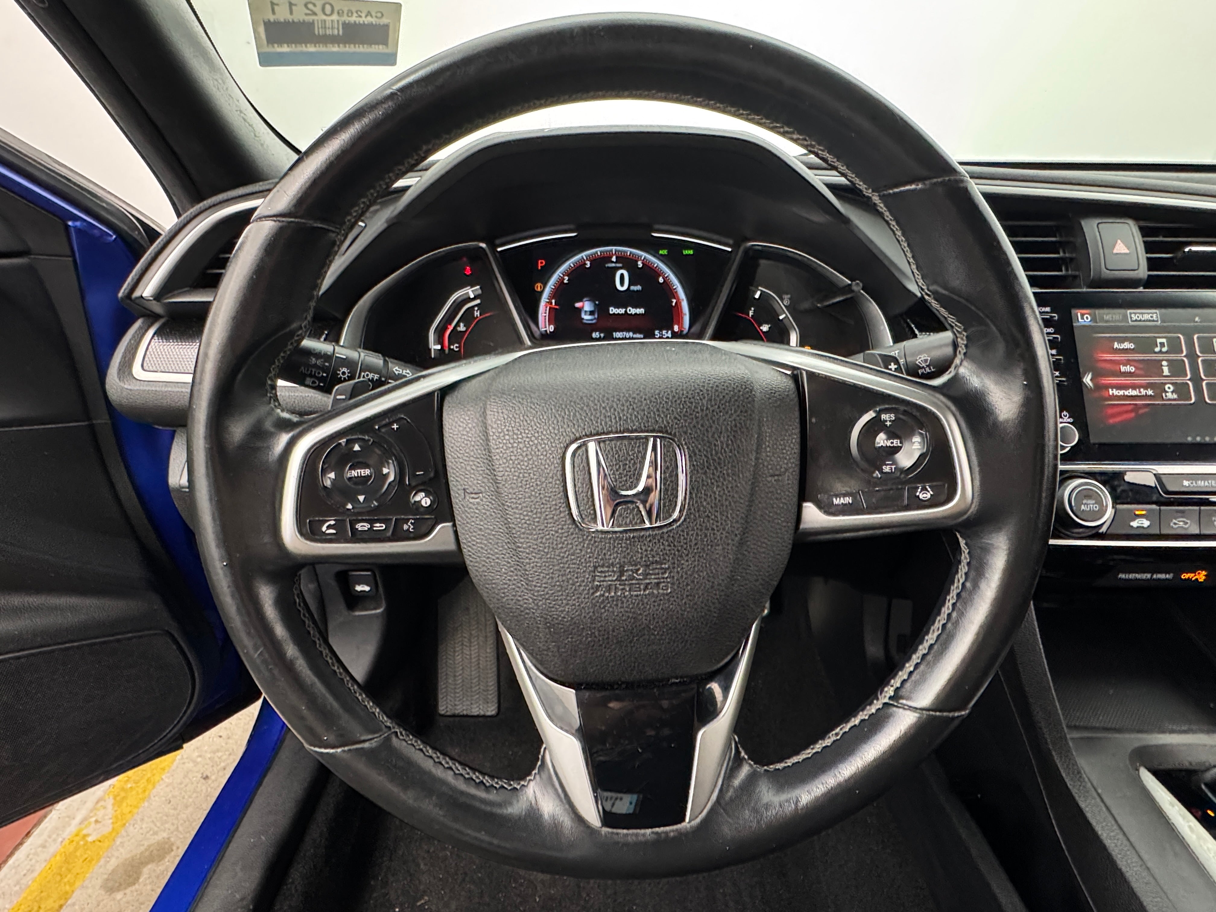 2019 Honda Civic Sport 5