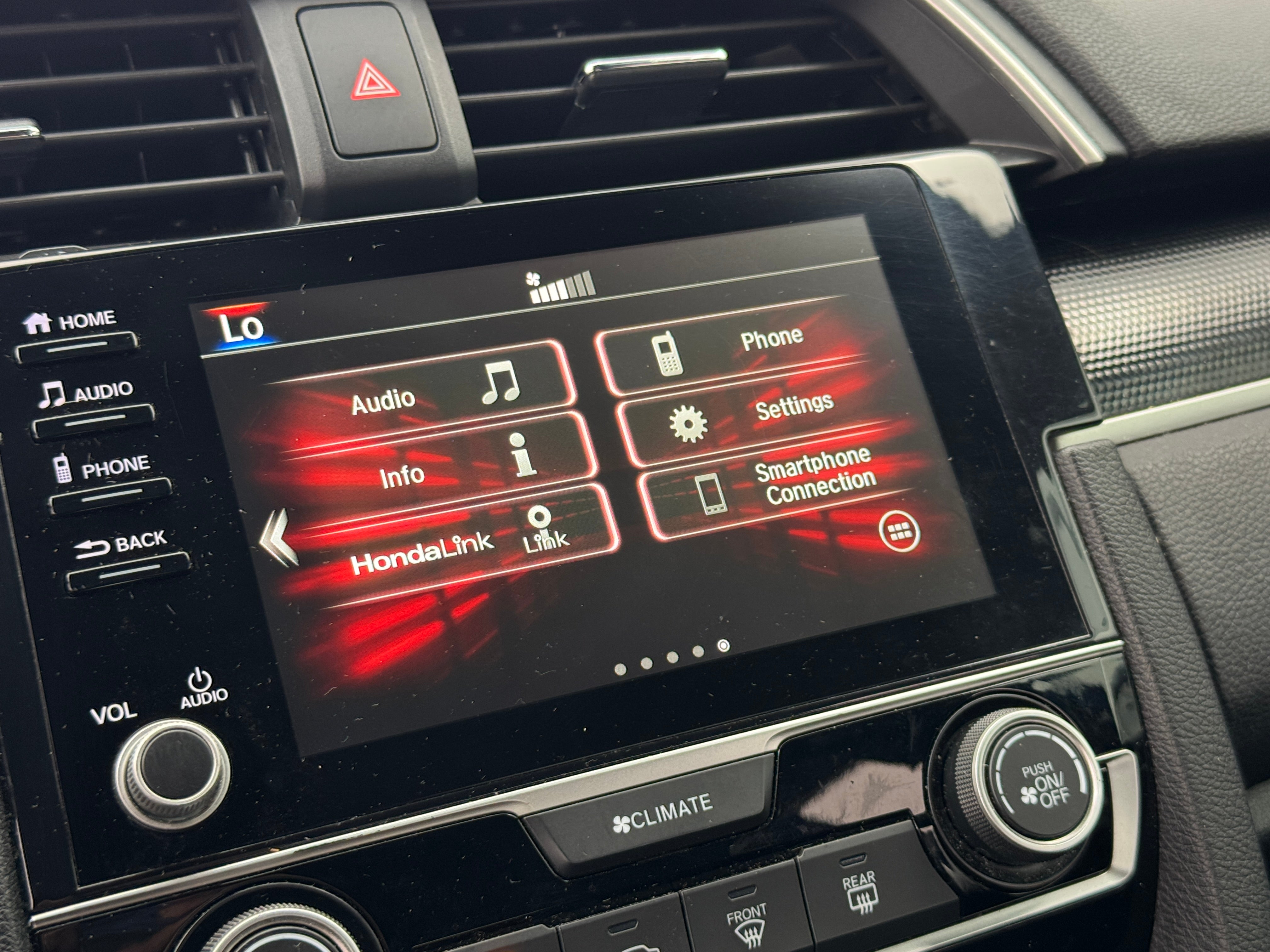 2019 Honda Civic Sport 4