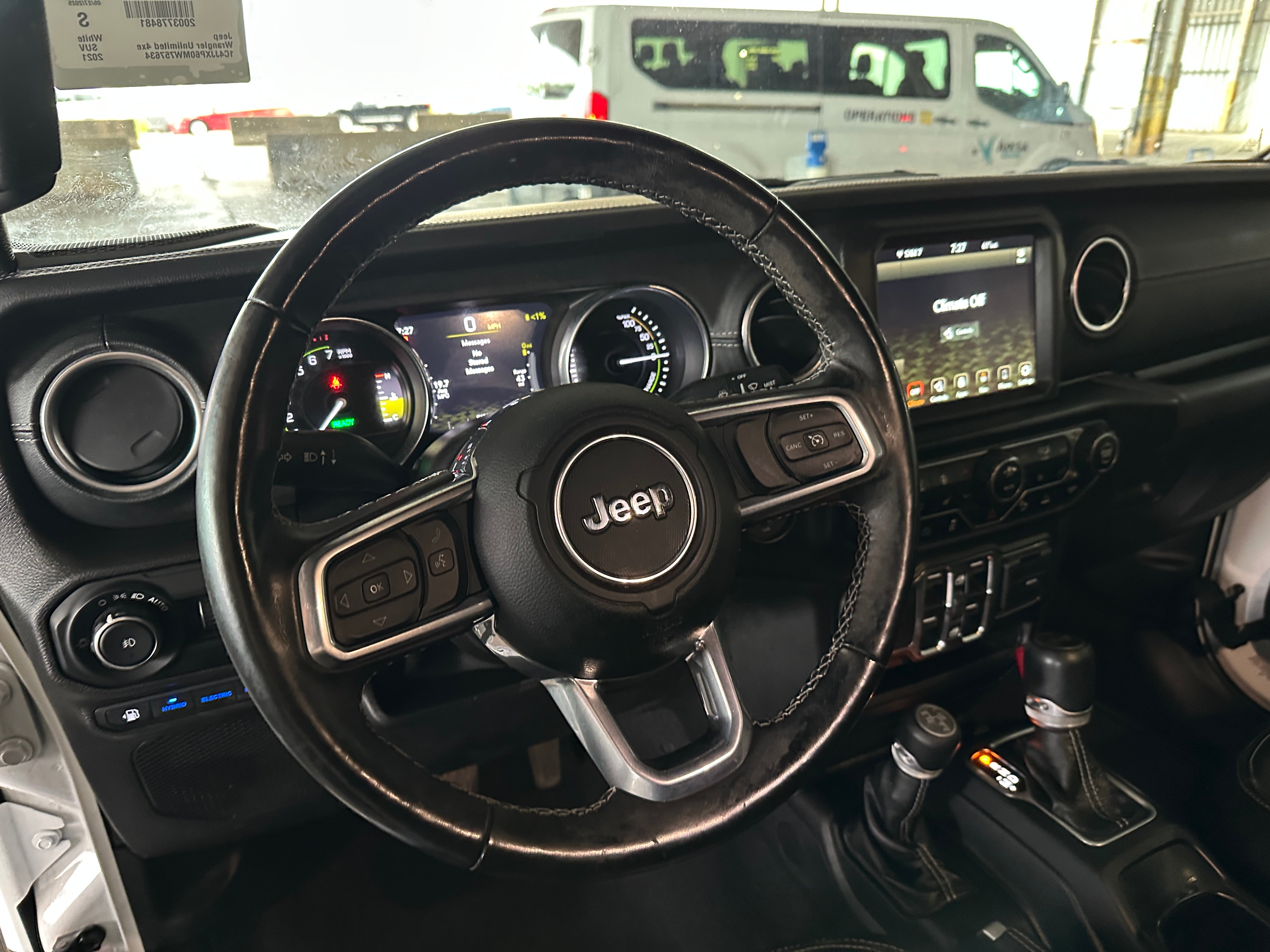 2021 Jeep Wrangler Unlimited Sahara 4xe 4