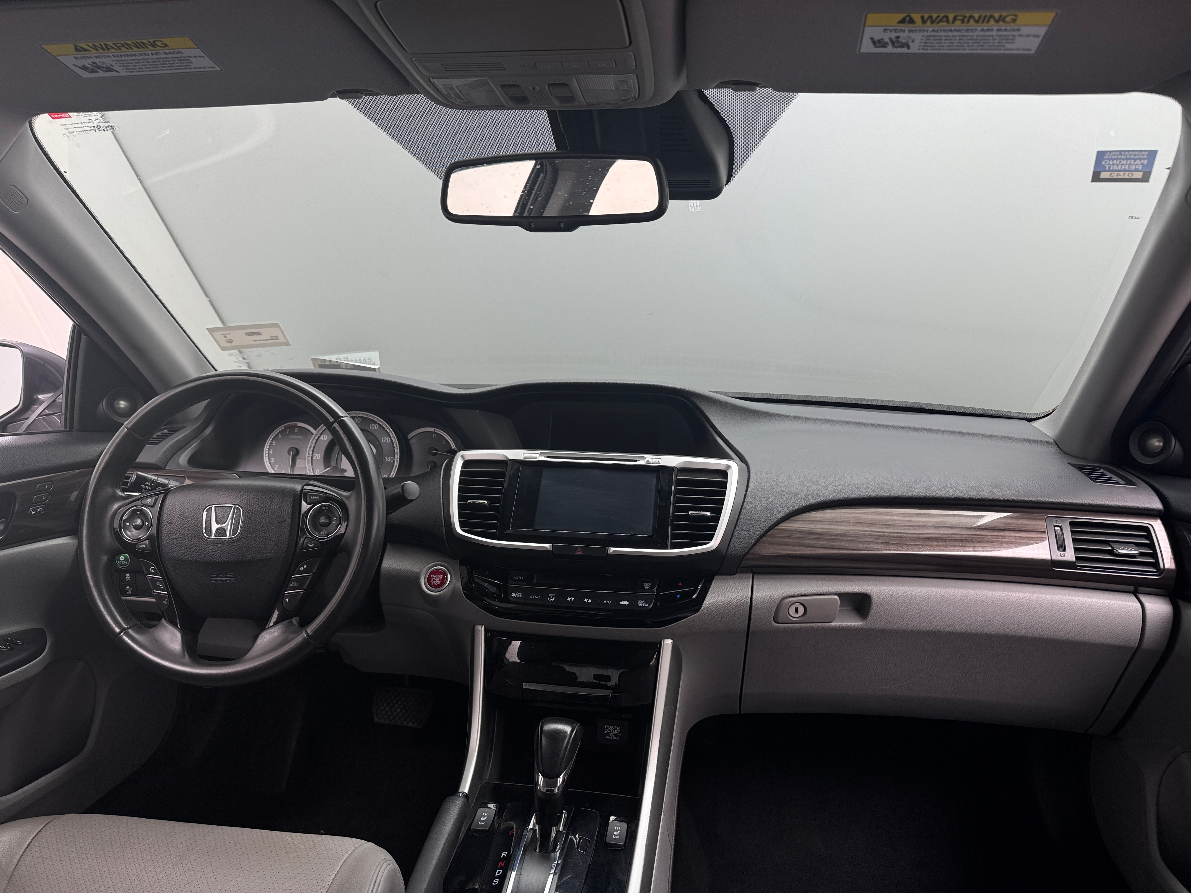 2017 Honda Accord EX-L 2