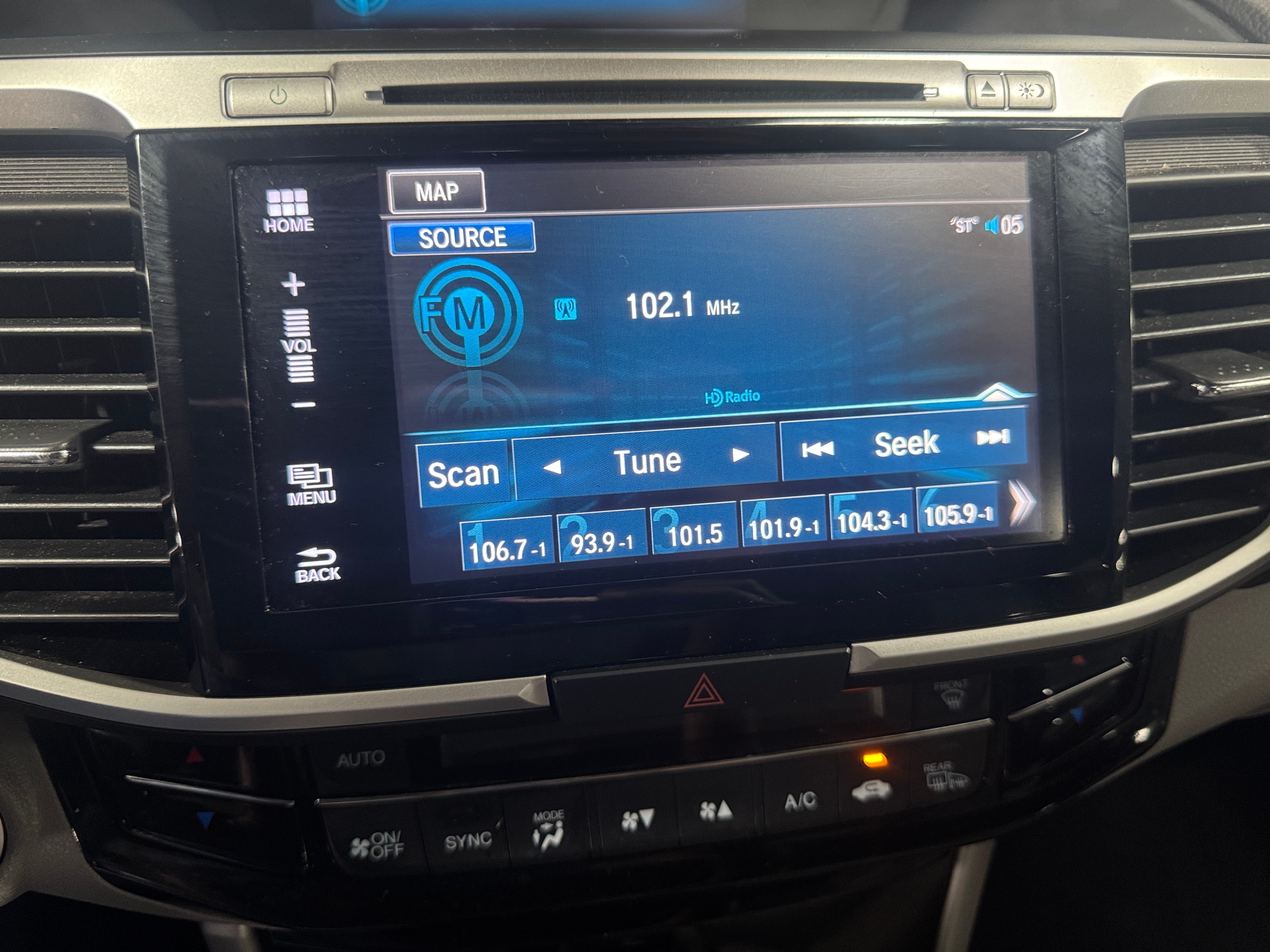 2017 Honda Accord EX-L 3