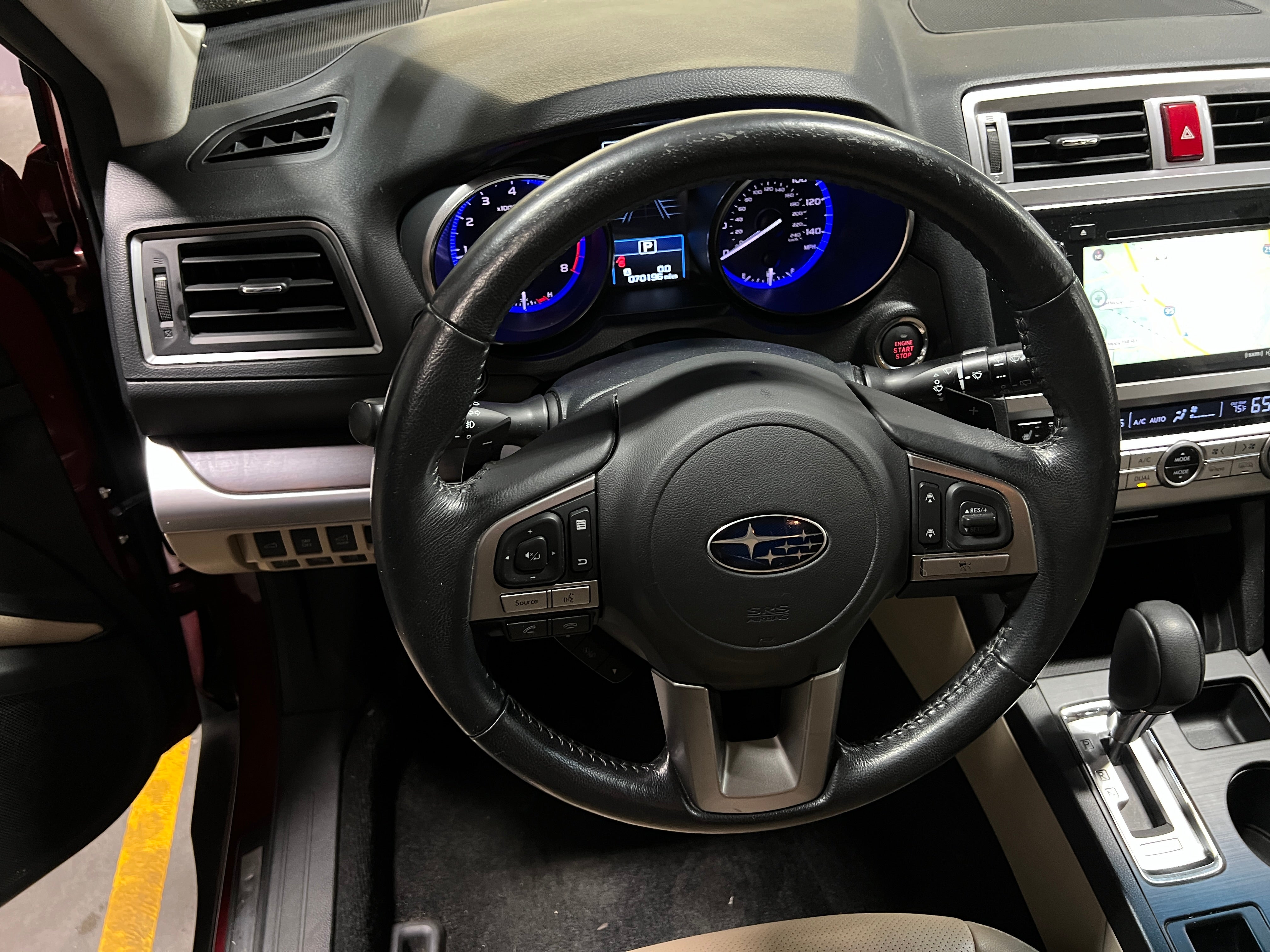 2015 Subaru Outback 2.5i Limited 4
