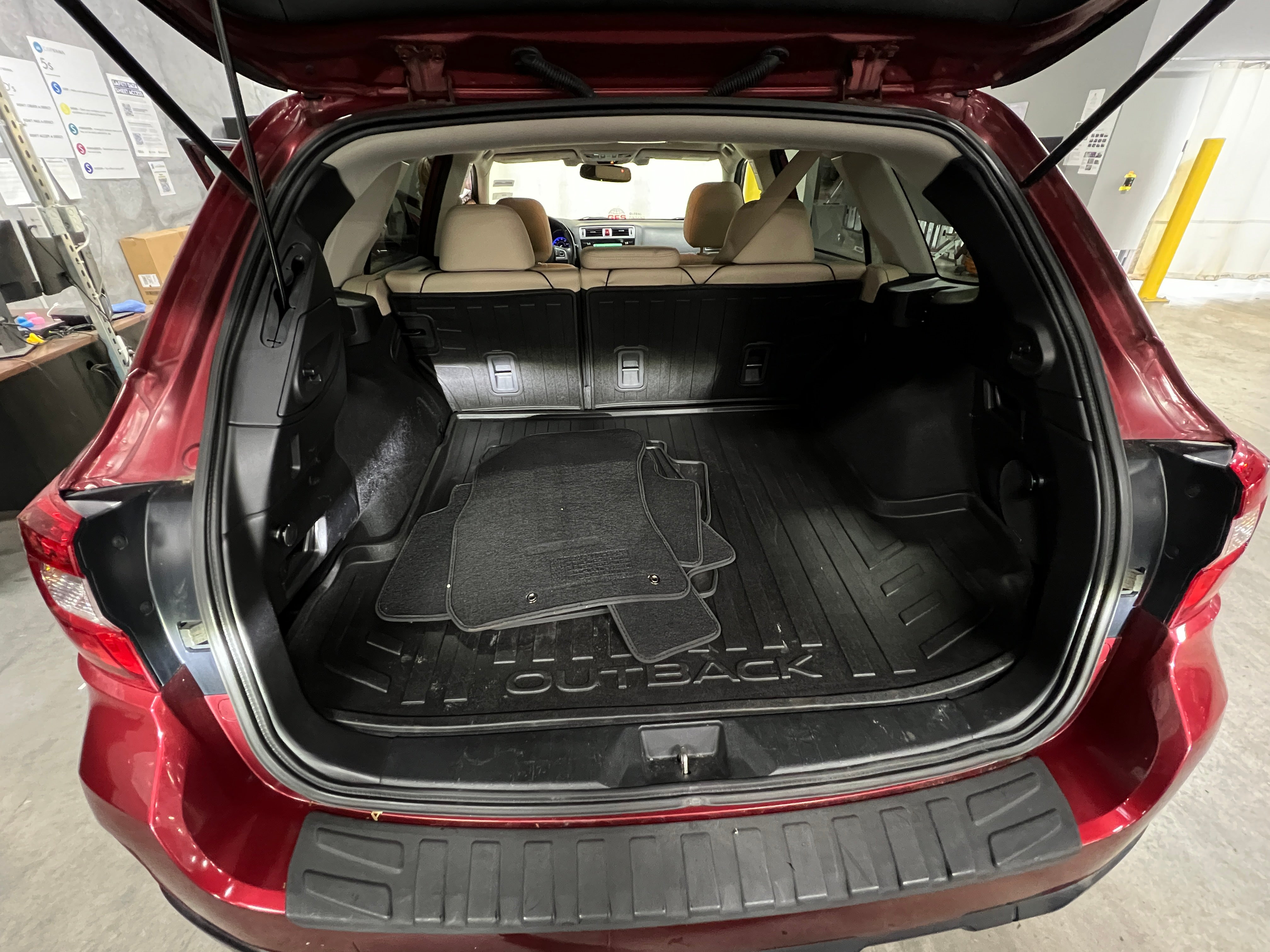 2015 Subaru Outback 2.5i Limited 6