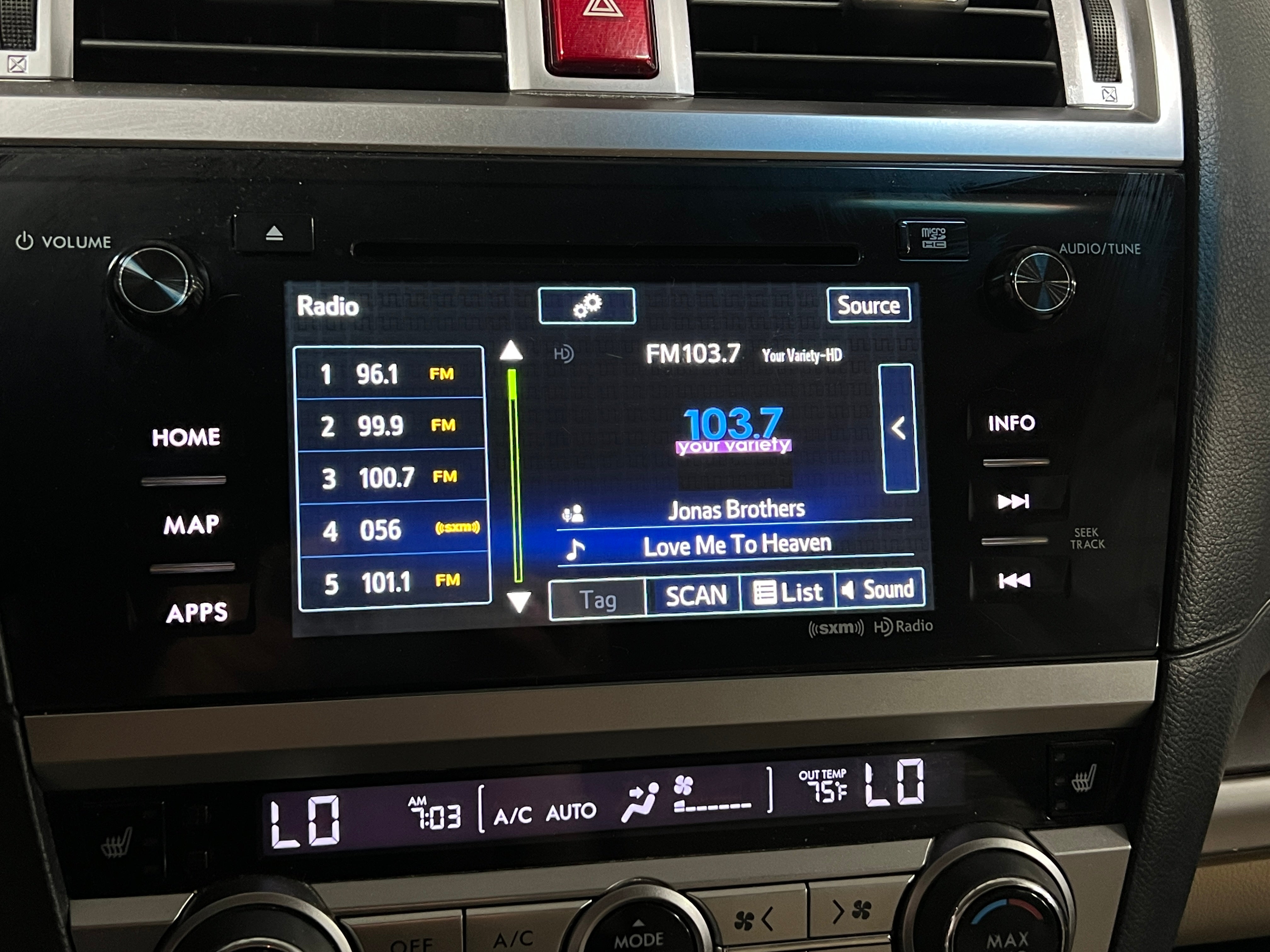 2015 Subaru Outback 2.5i Limited 3