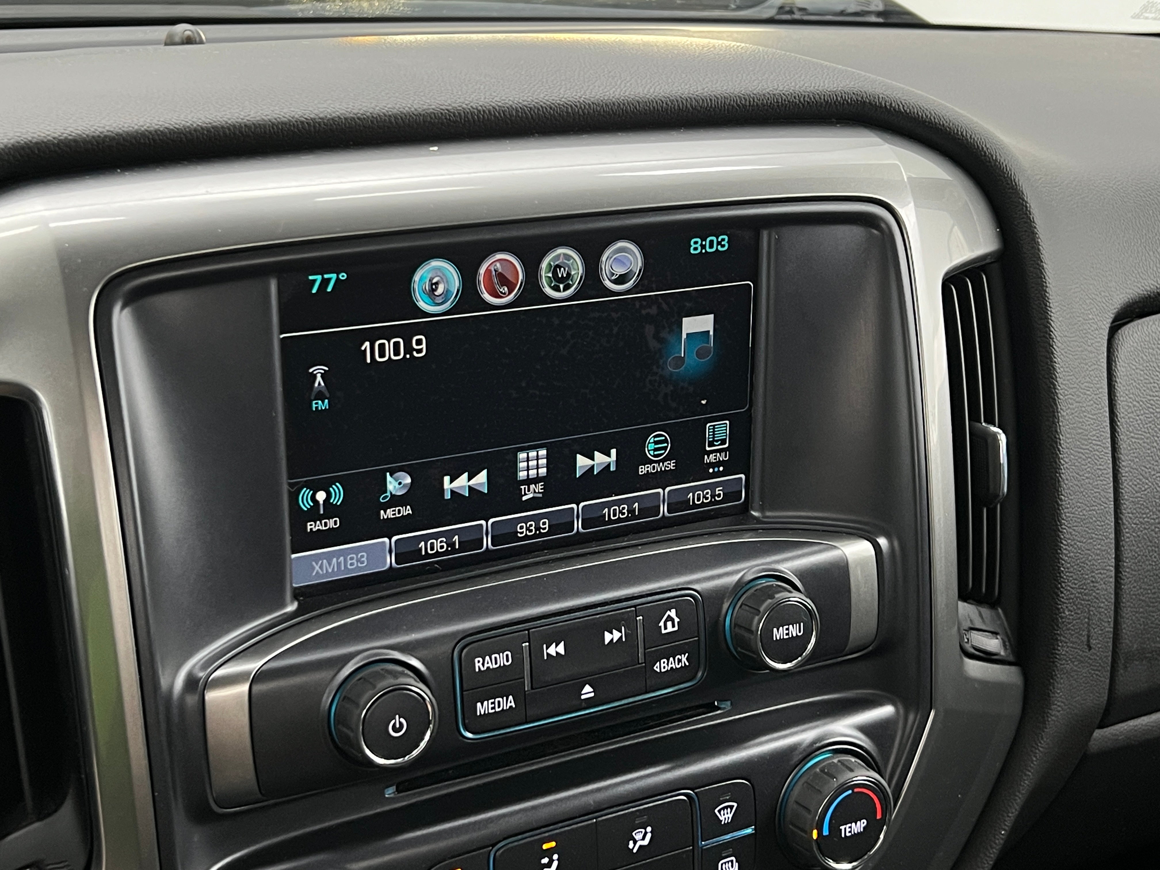 2019 Chevrolet Silverado 1500 LT 4