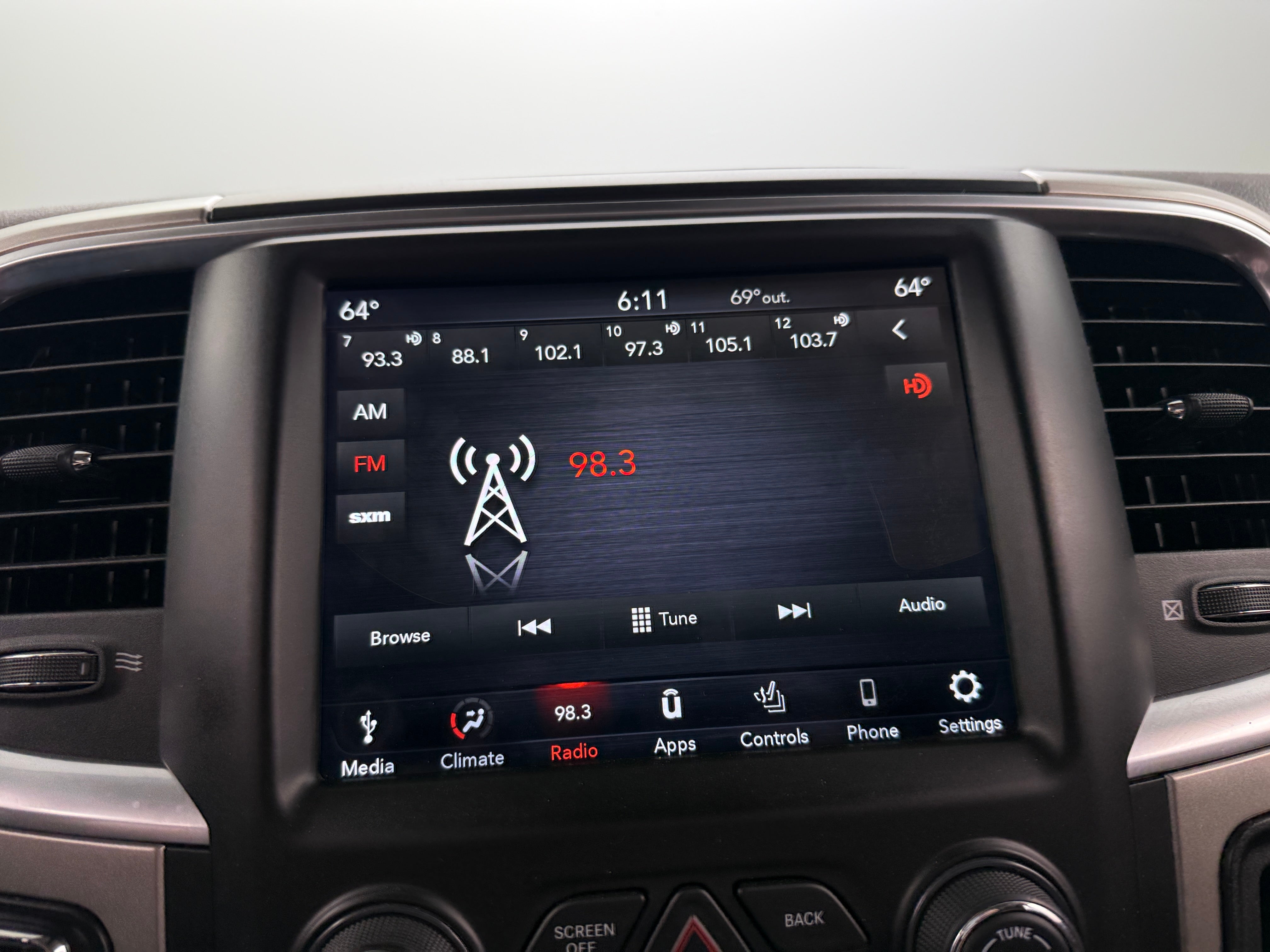 2018 RAM 1500 Big Horn 4