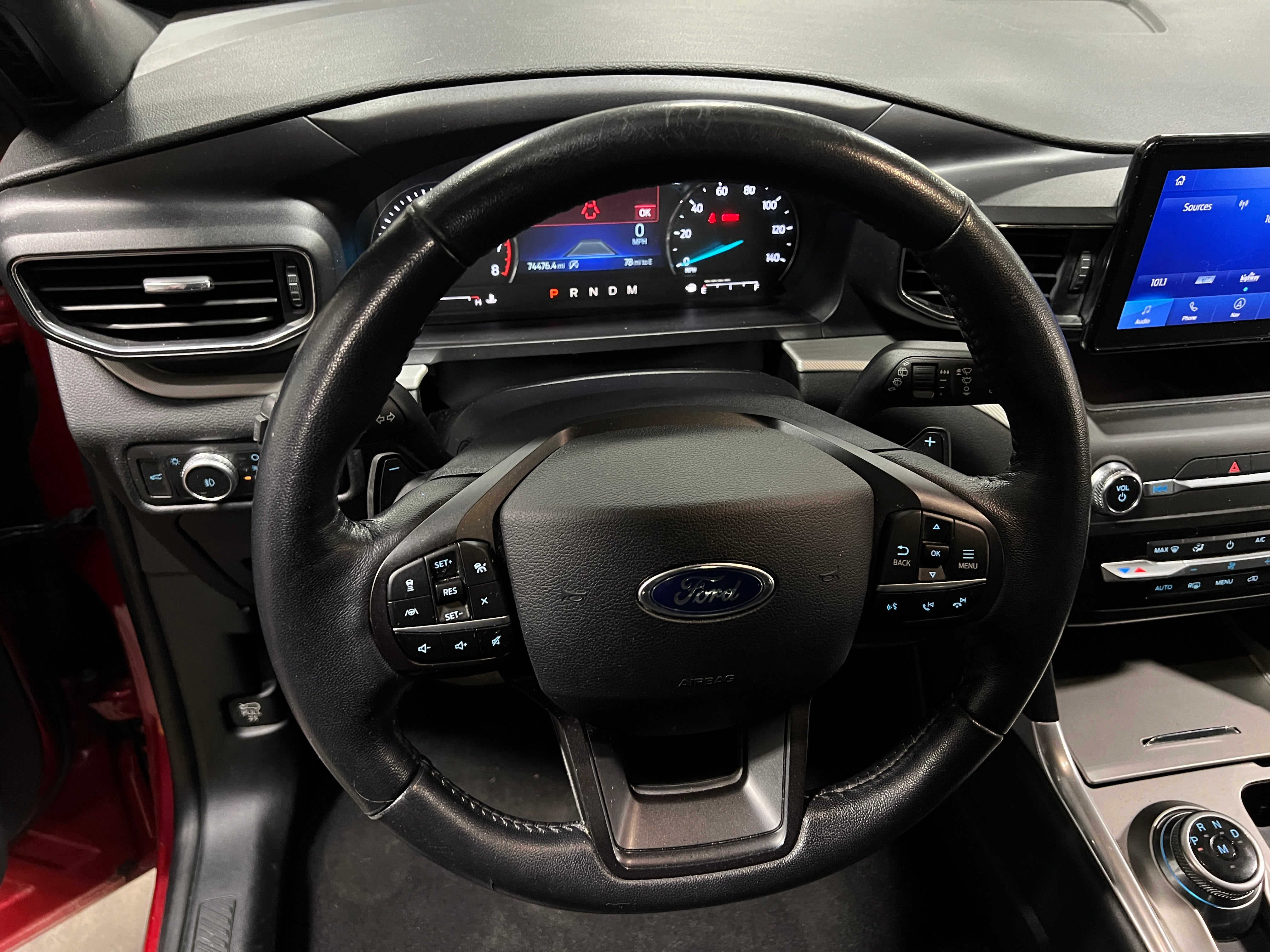 2020 Ford Explorer XLT 5