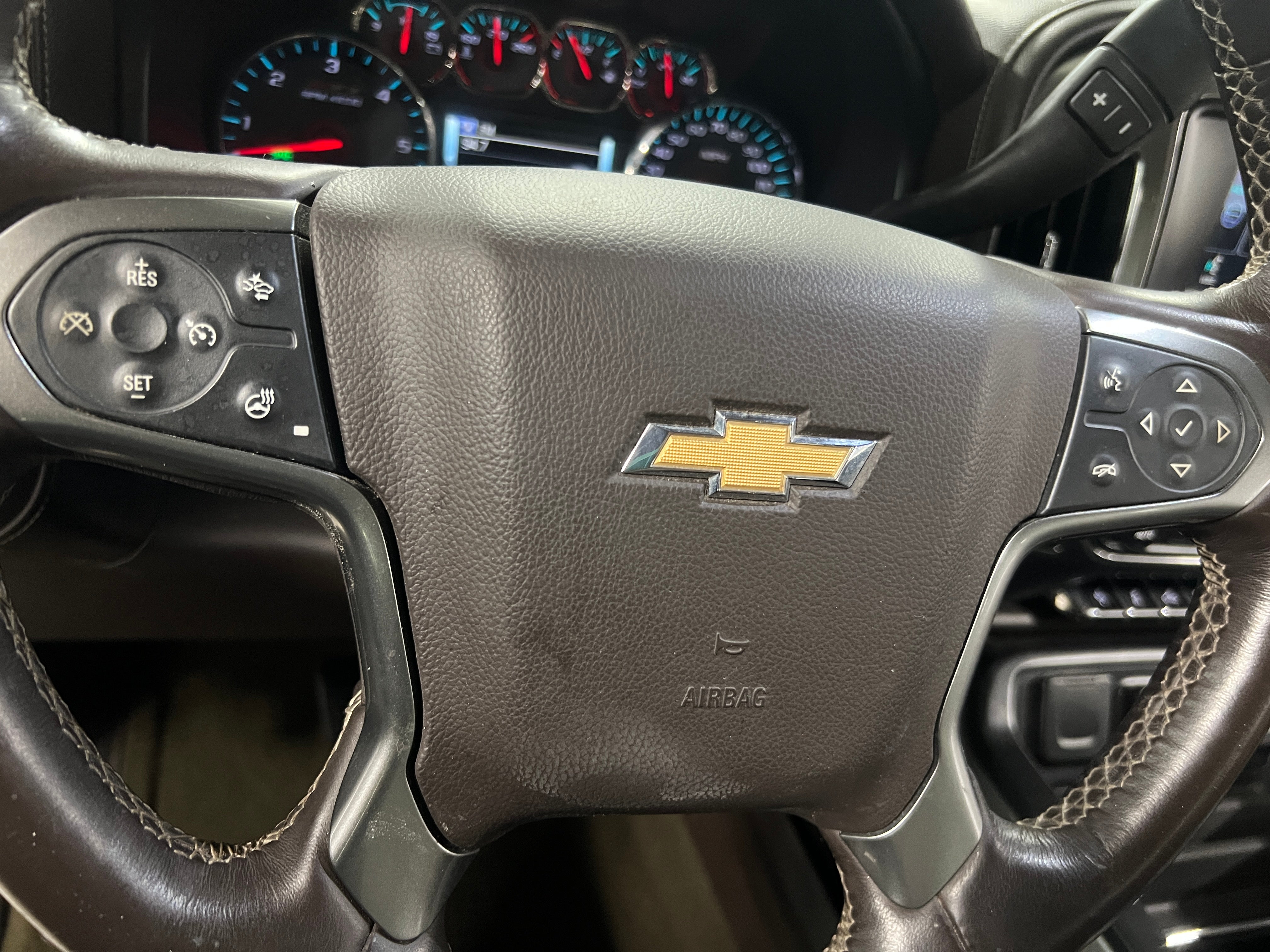 2015 Chevrolet Silverado 1500 LTZ Z71 4