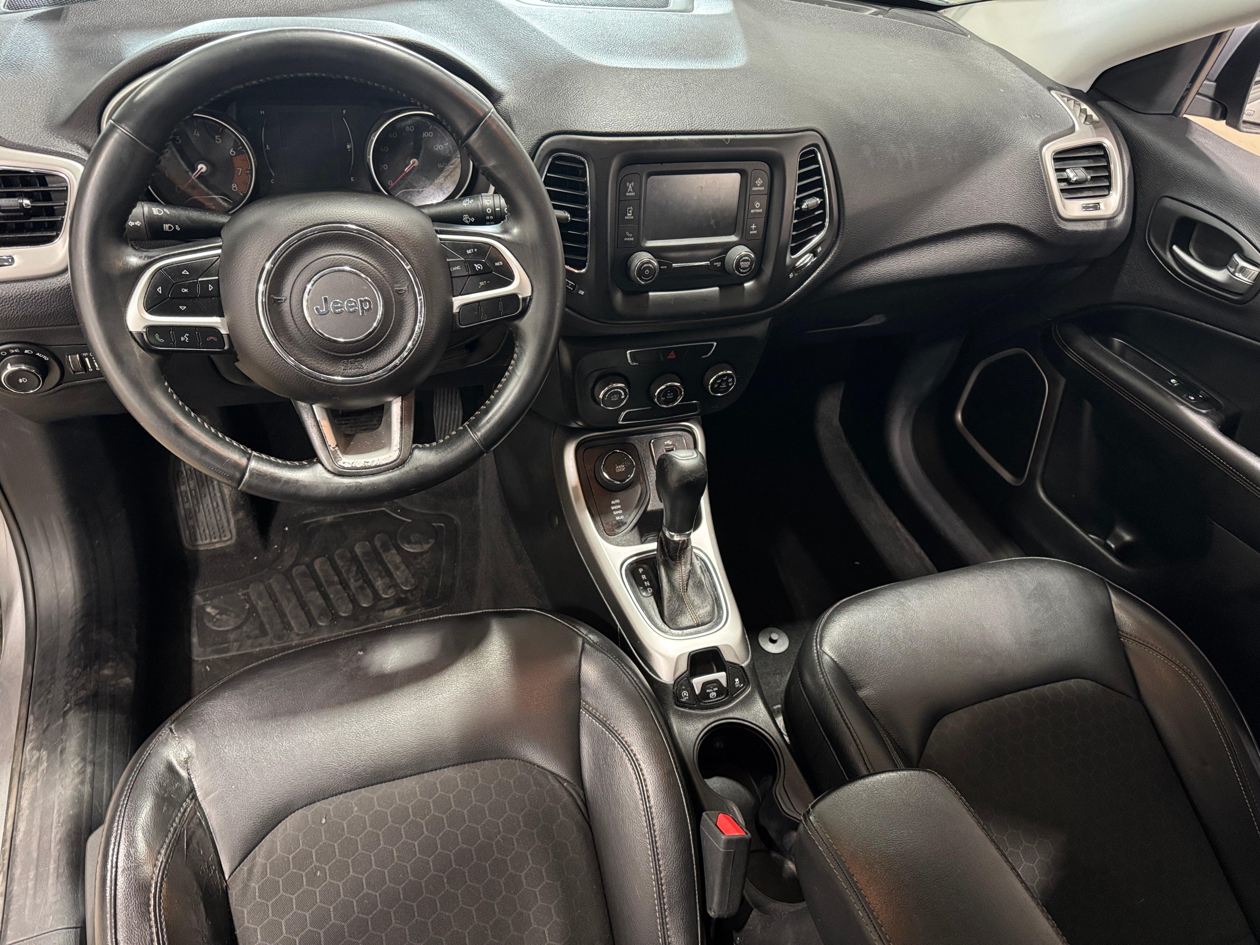 2018 Jeep Compass Latitude 3