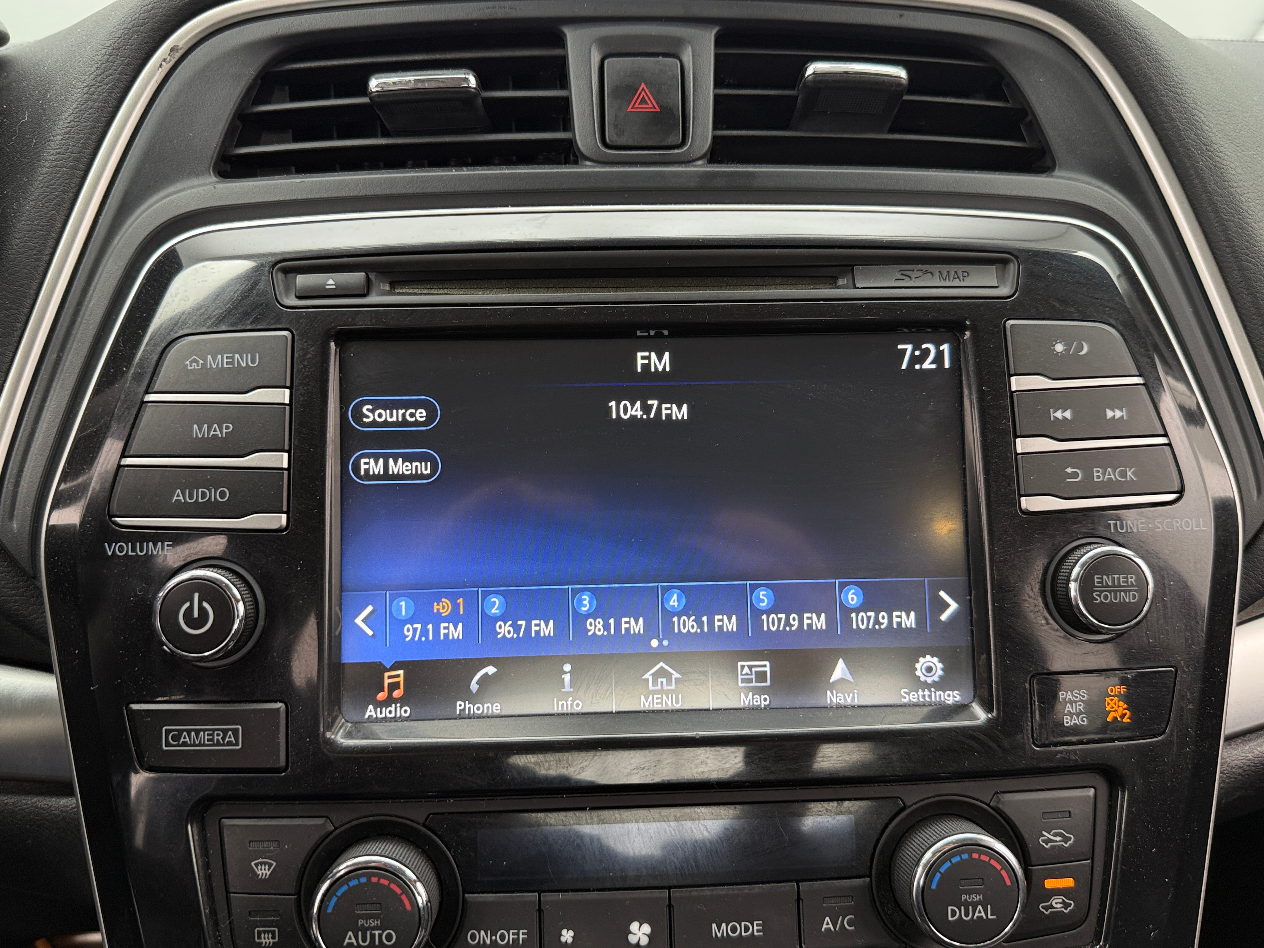 2016 Nissan Maxima SR 3