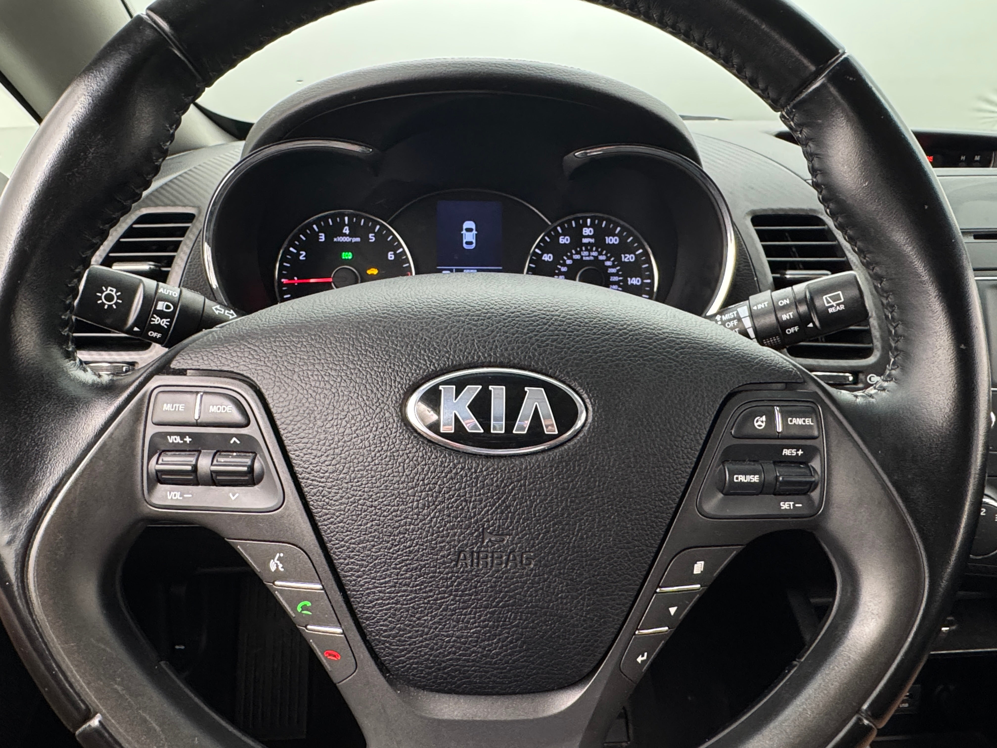 2016 Kia Forte EX 5