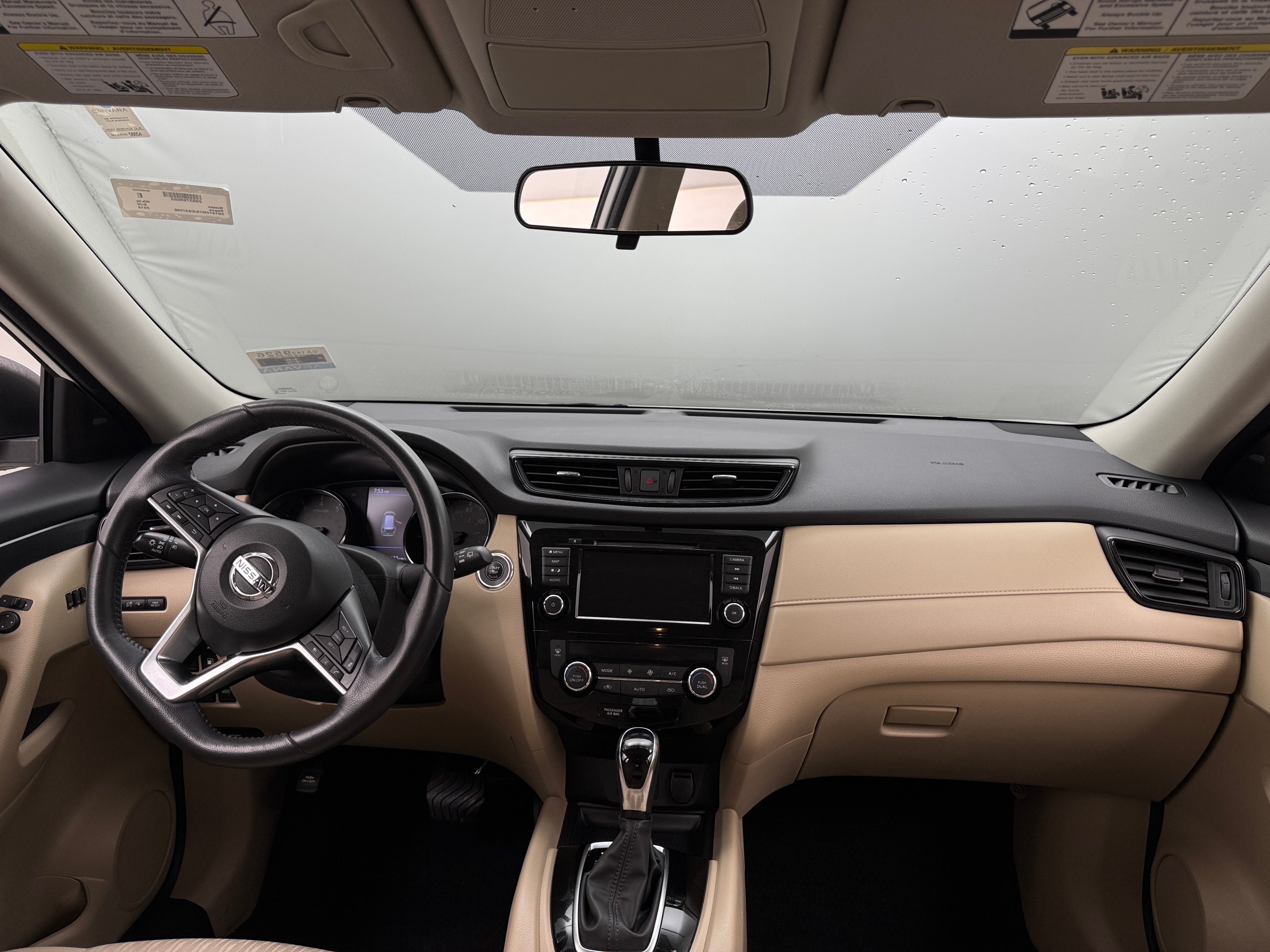 2018 Nissan Rogue SV 3