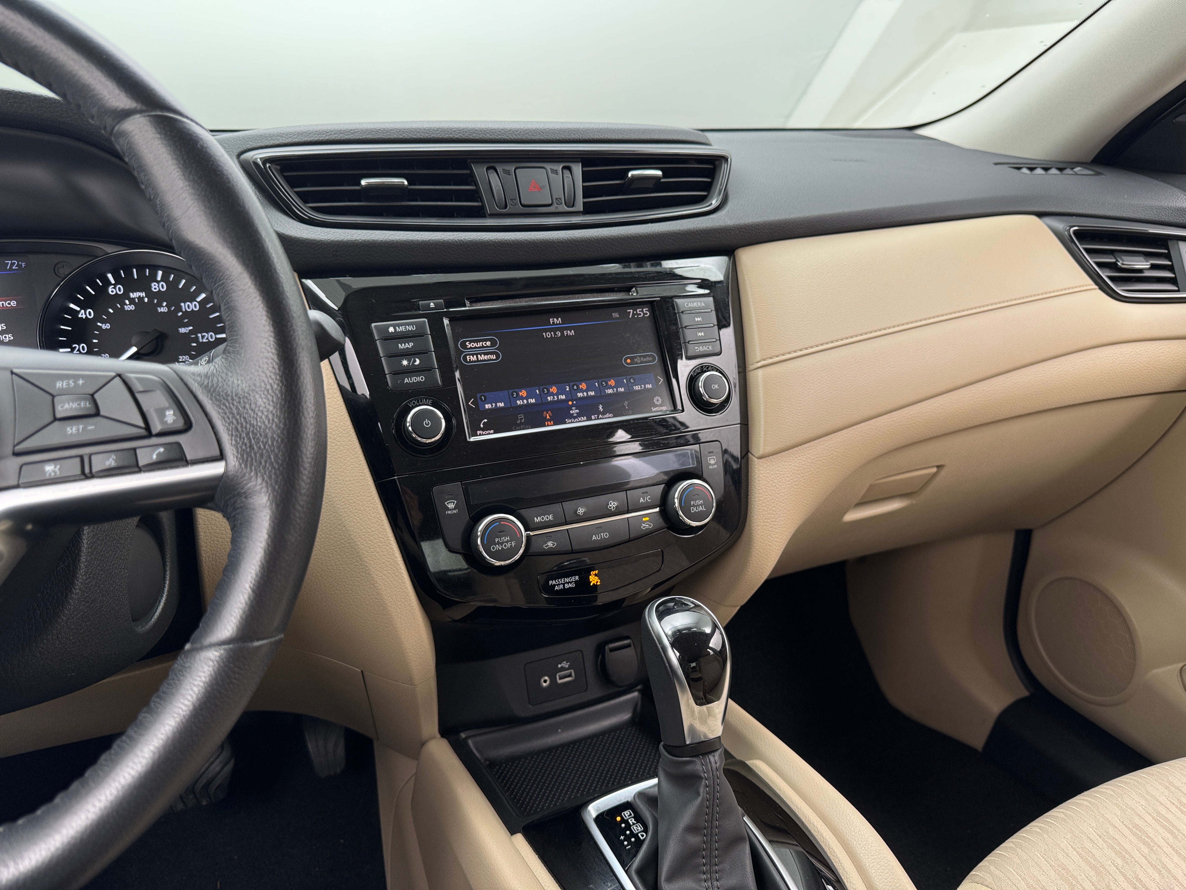 2018 Nissan Rogue SV 4