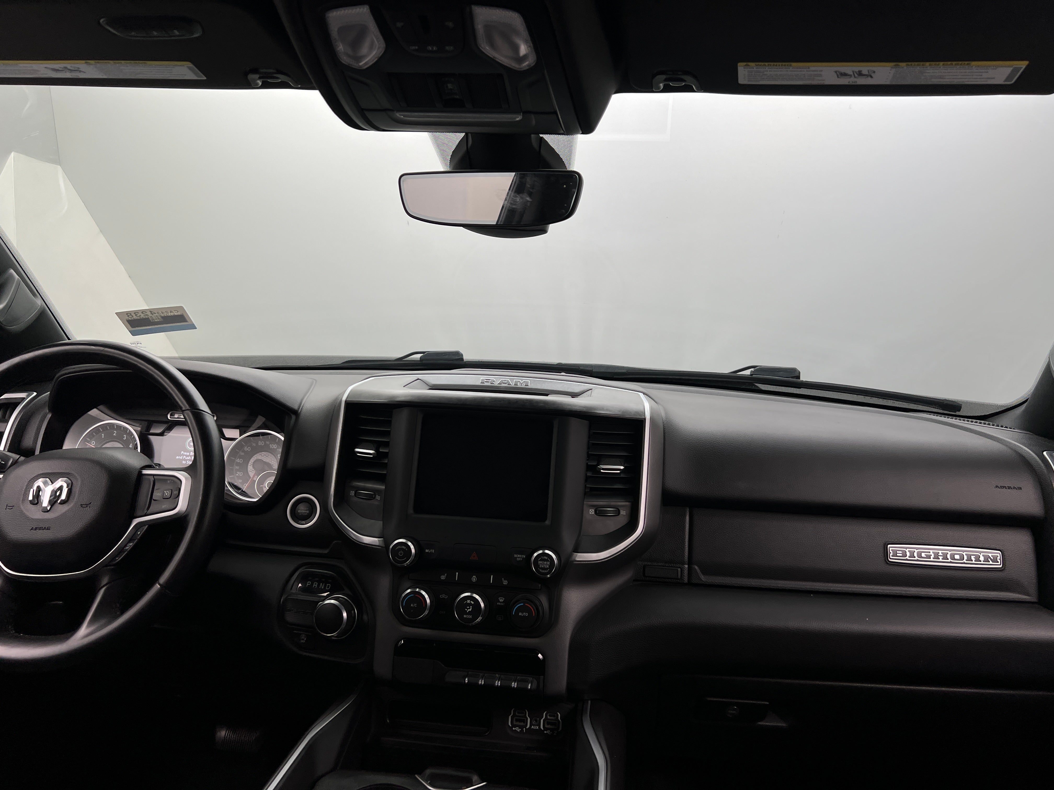 2021 RAM 1500 Big Horn 3