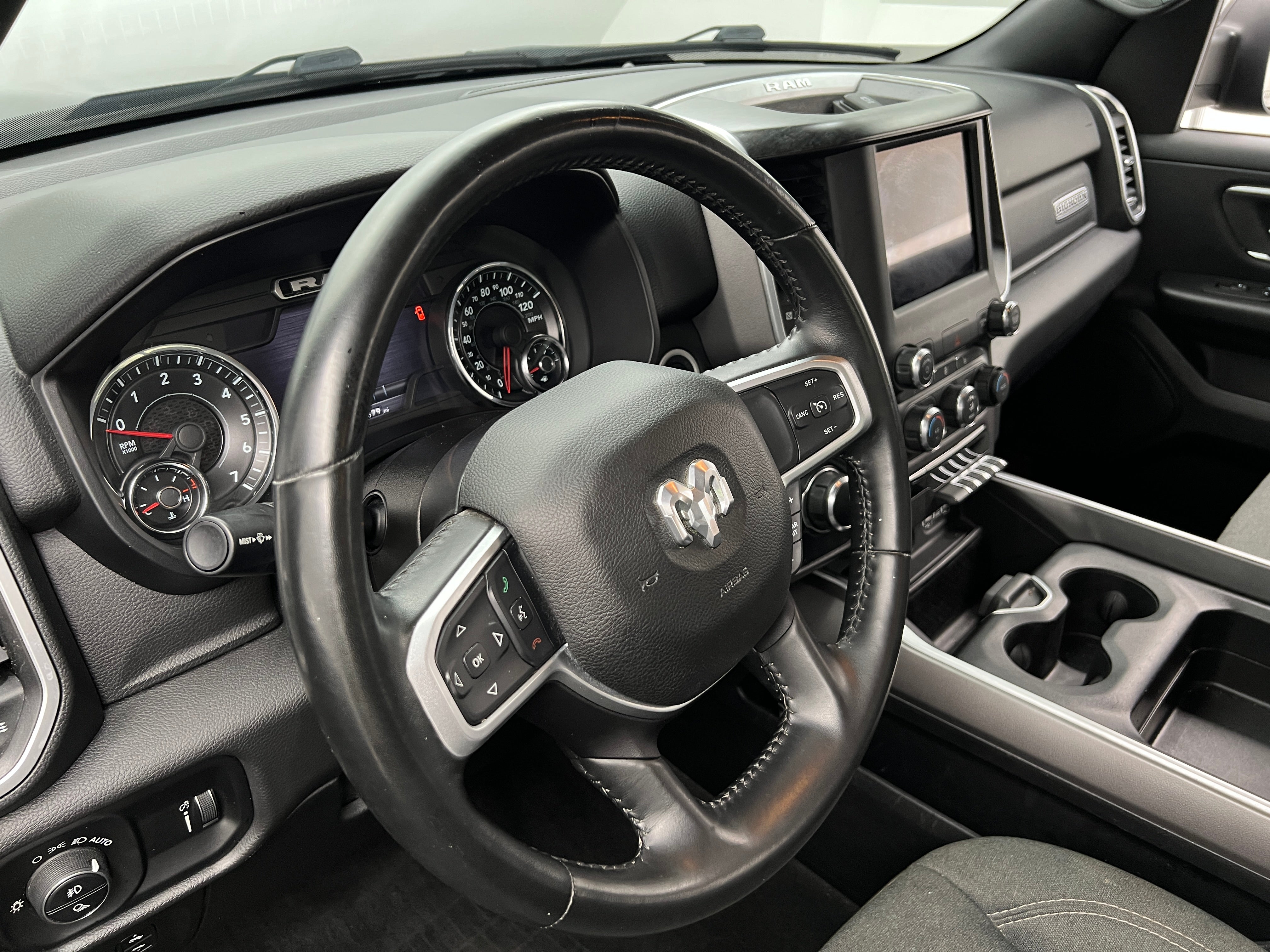2021 RAM 1500 Big Horn 5