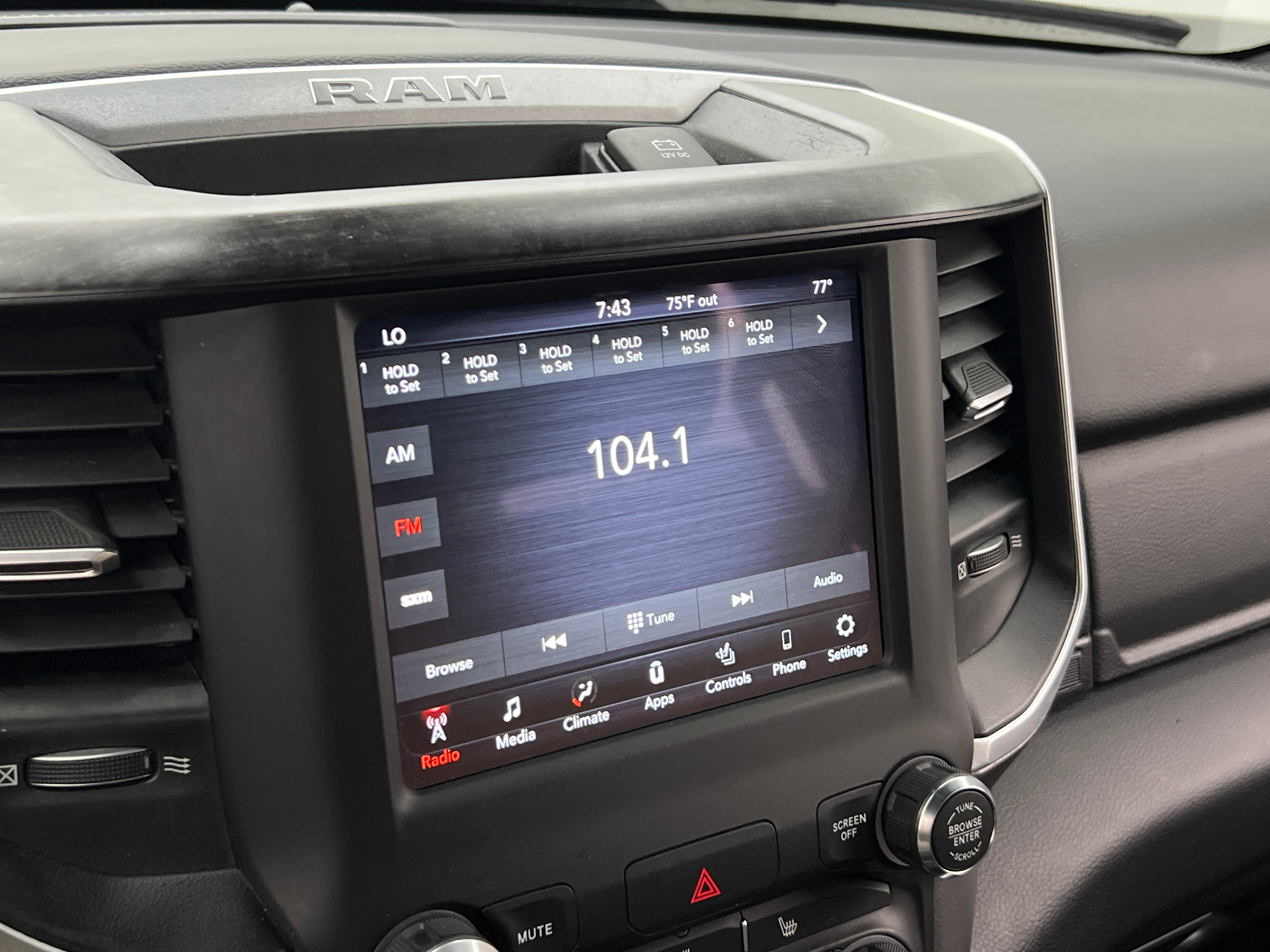 2021 RAM 1500 Big Horn 4