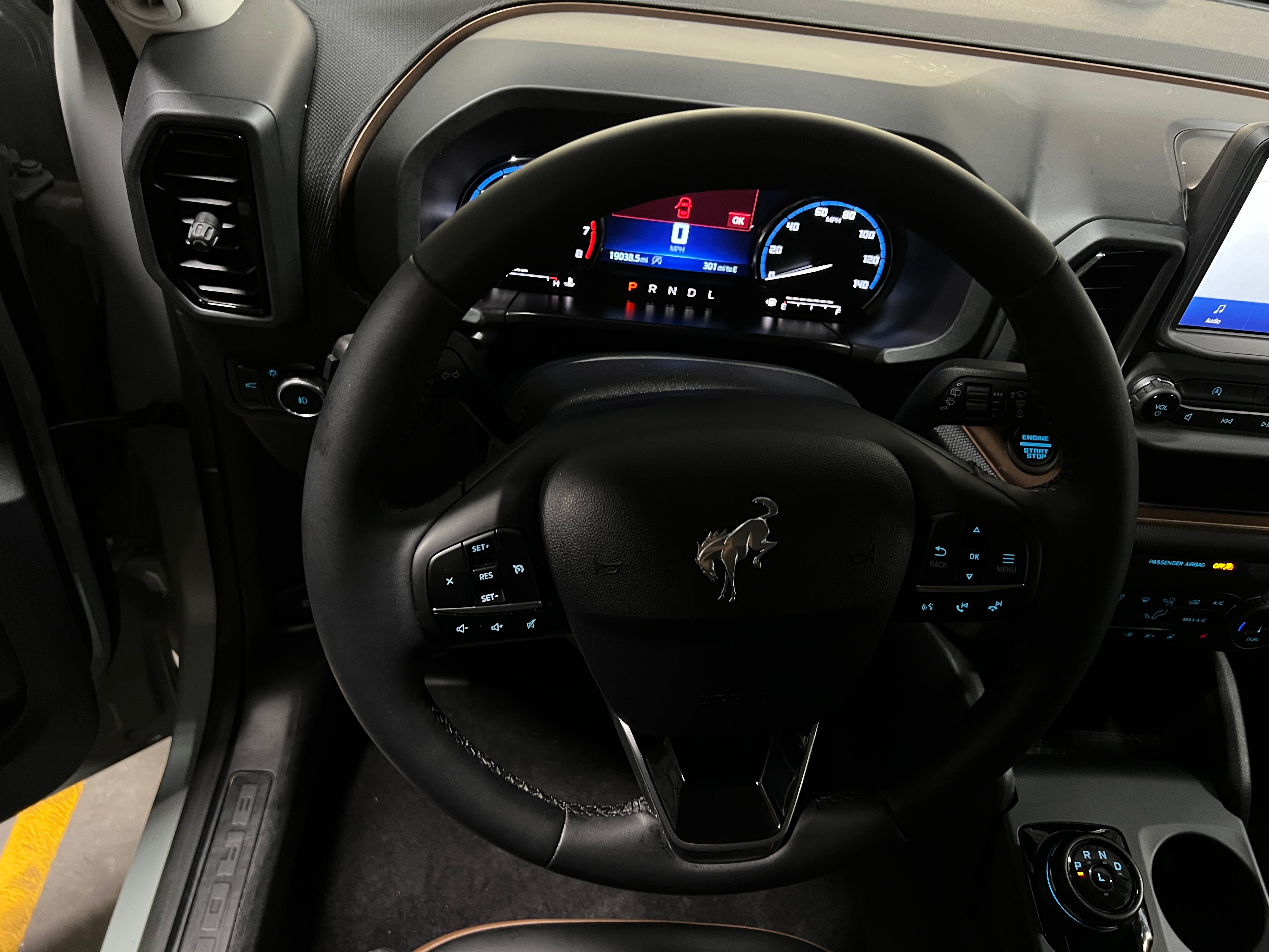 2024 Ford Bronco Sport Outer Banks 4