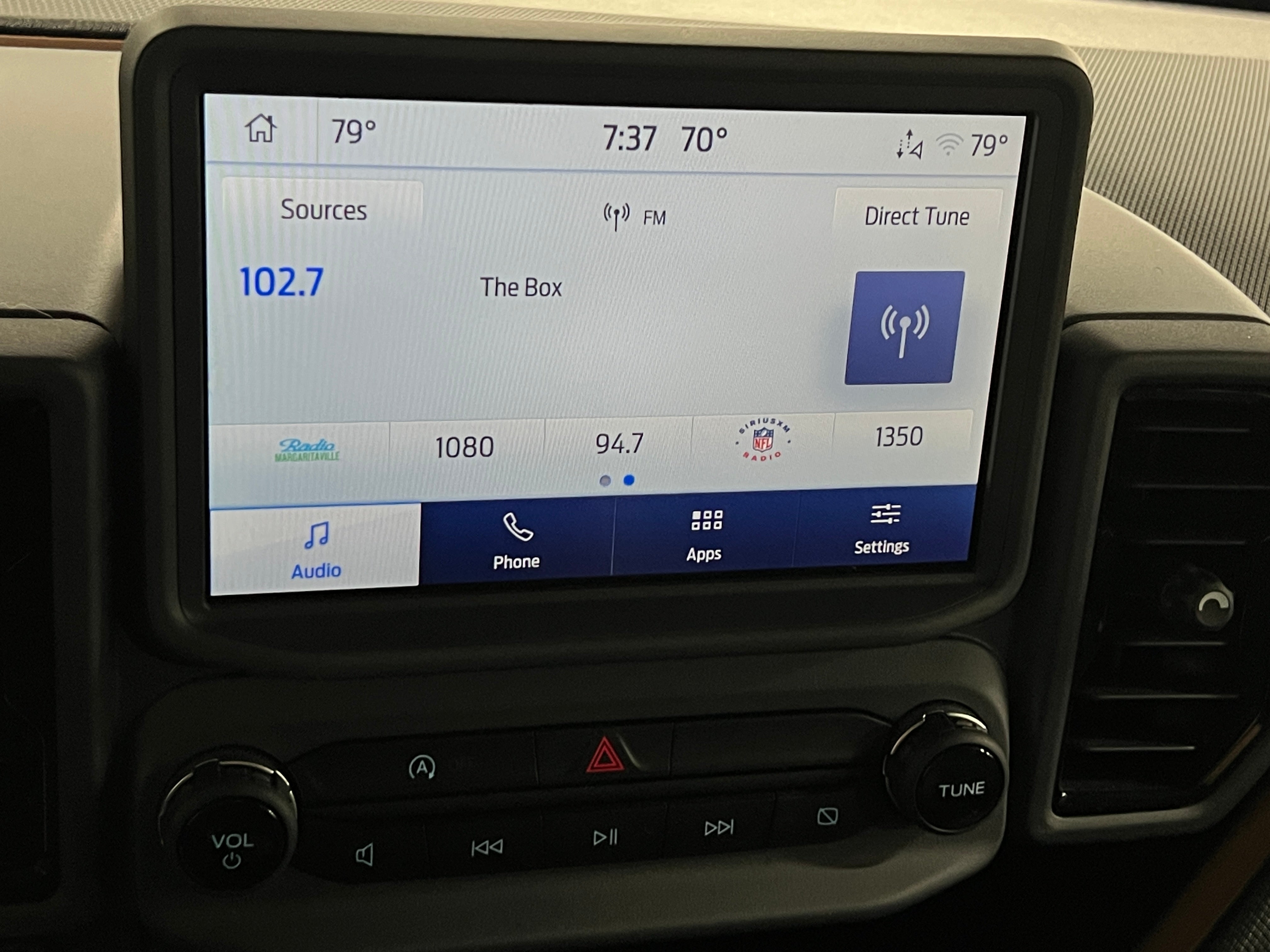 2024 Ford Bronco Sport Outer Banks 3