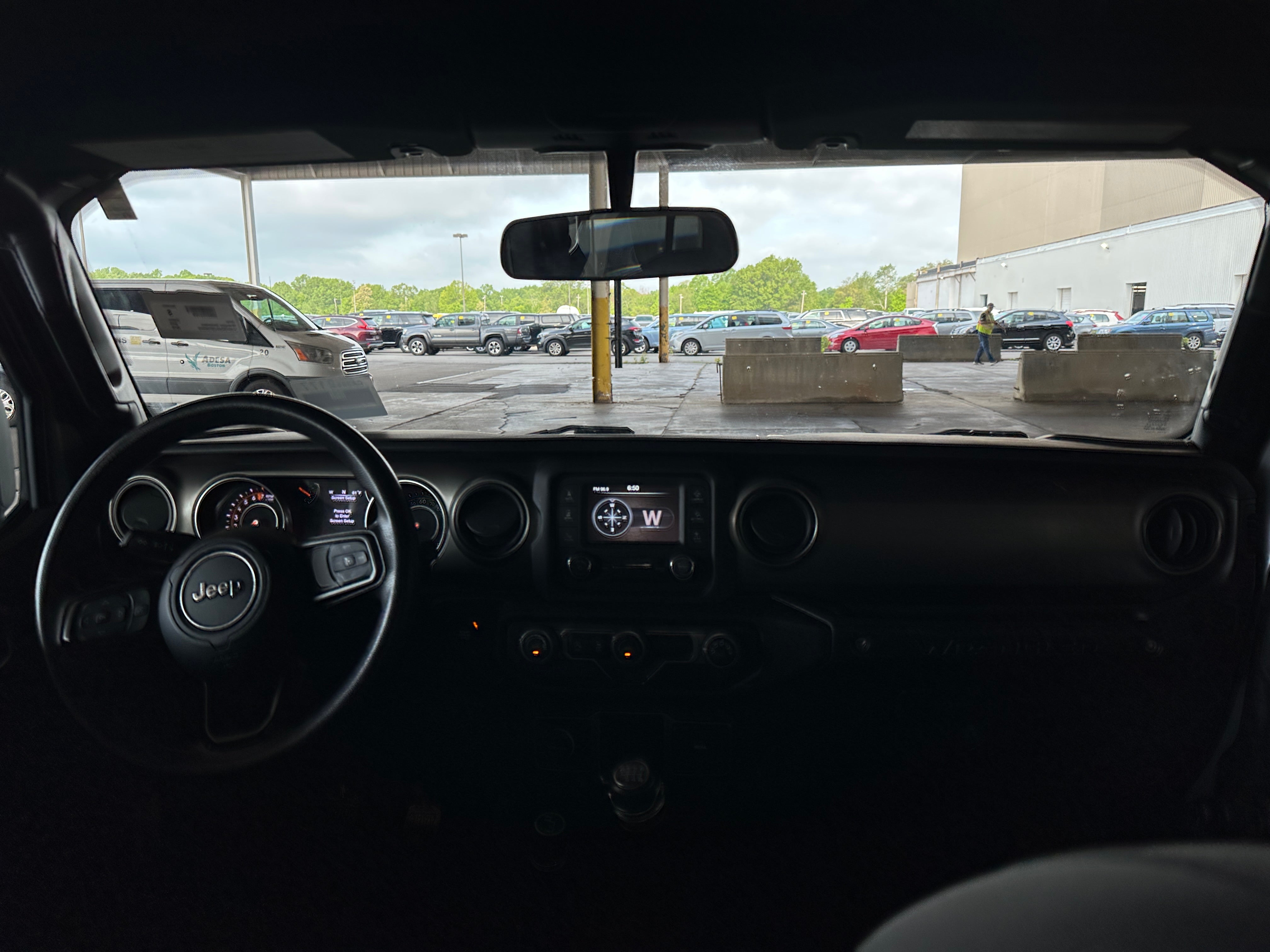 2018 Jeep Wrangler Unlimited Sport 3
