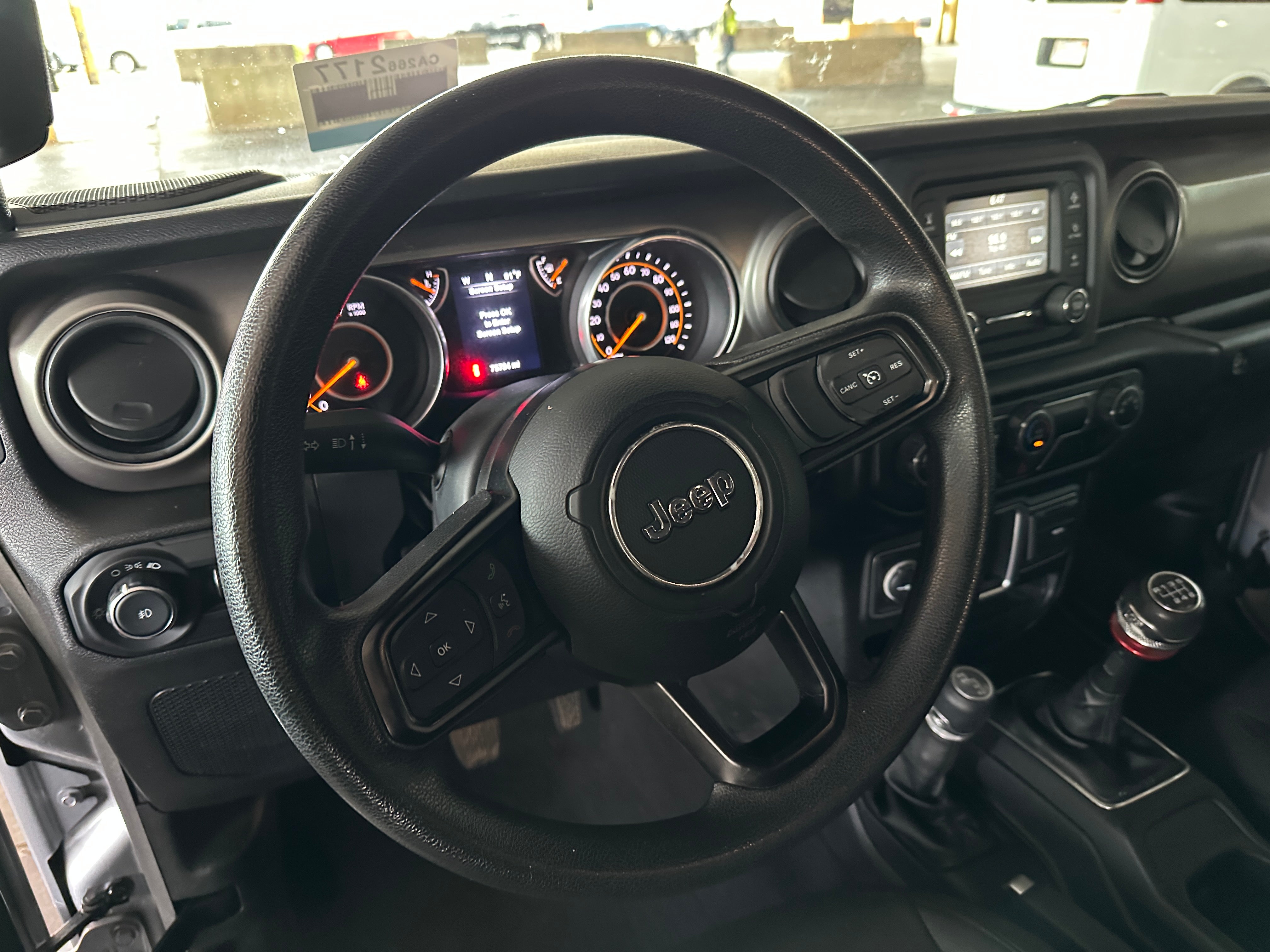 2018 Jeep Wrangler Unlimited Sport 5