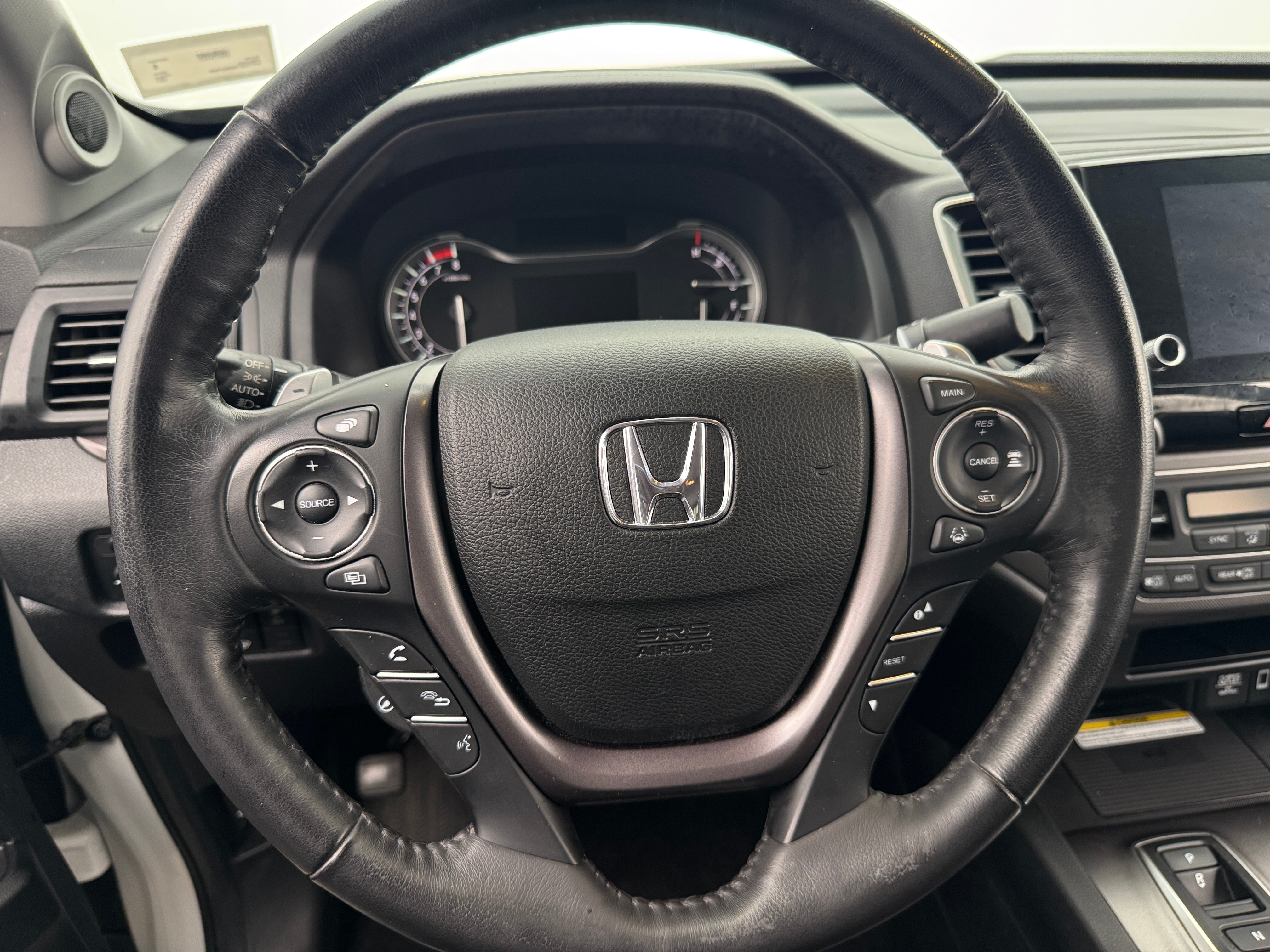 2021 Honda Ridgeline RTL-E 4