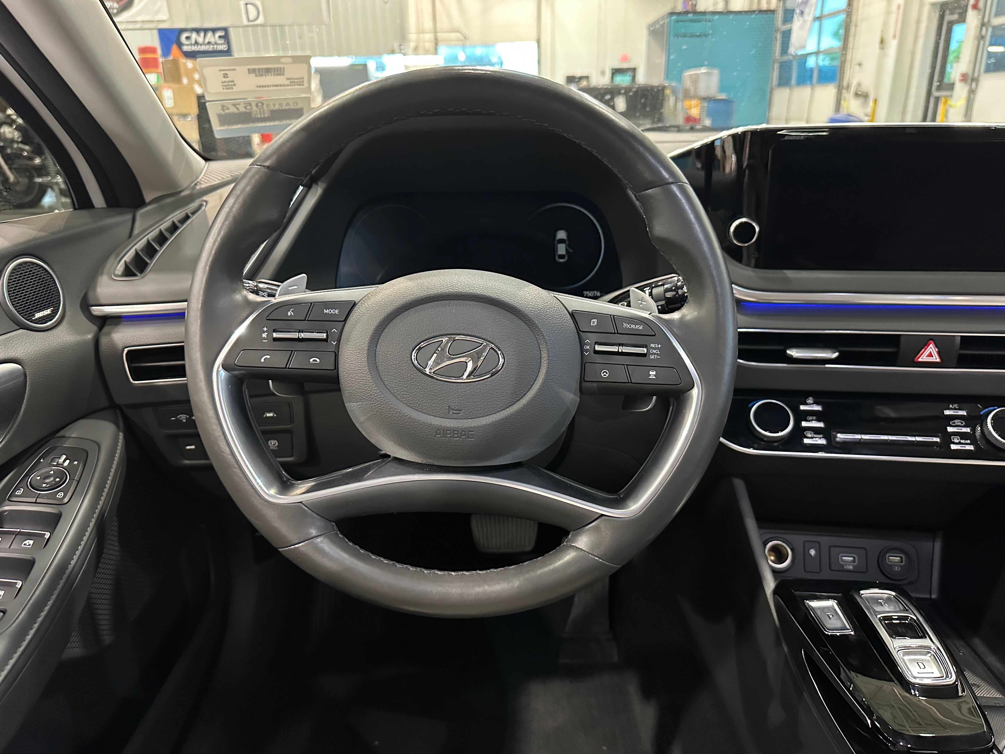 2021 Hyundai Sonata Limited 4