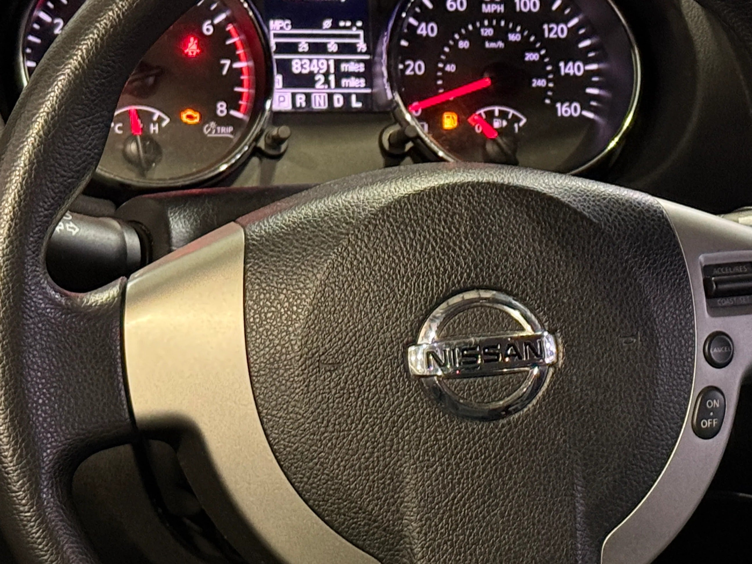 2013 Nissan Rogue S 5