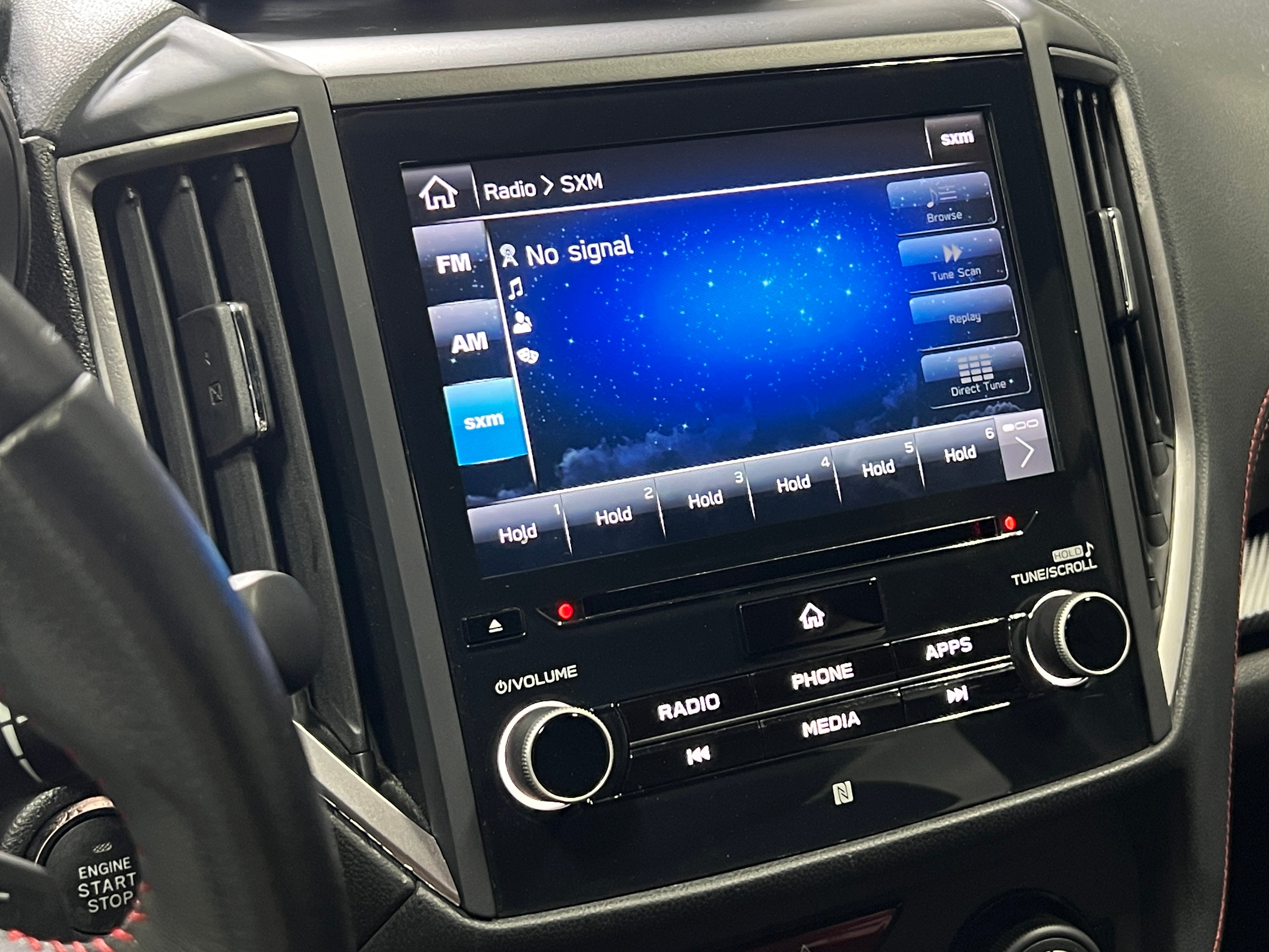 2017 Subaru Impreza Sport 4