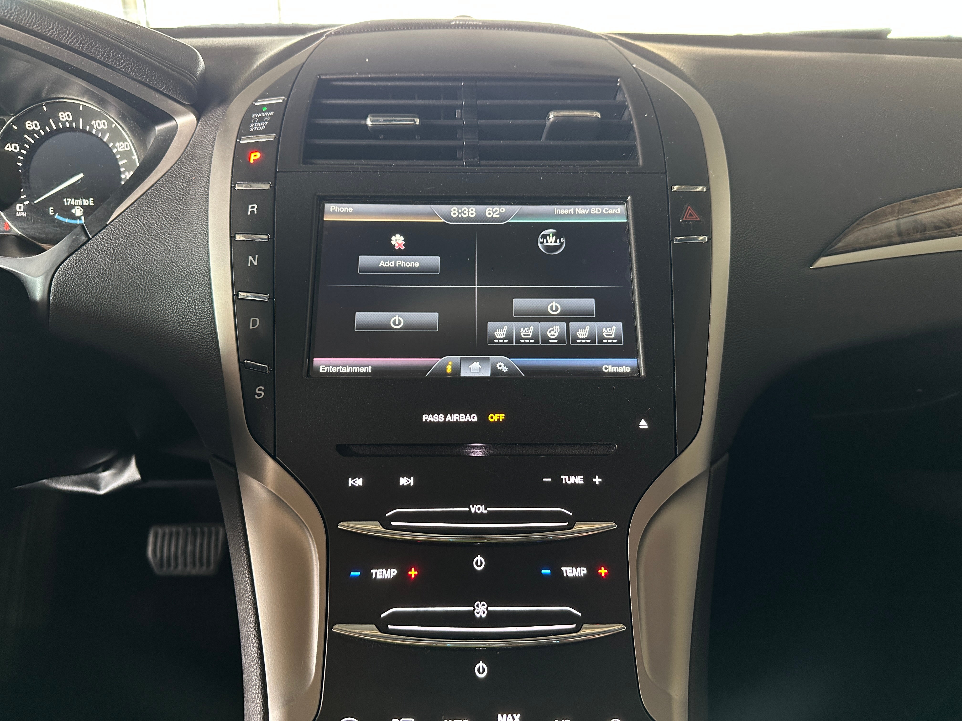 2014 Lincoln MKZ Base 3