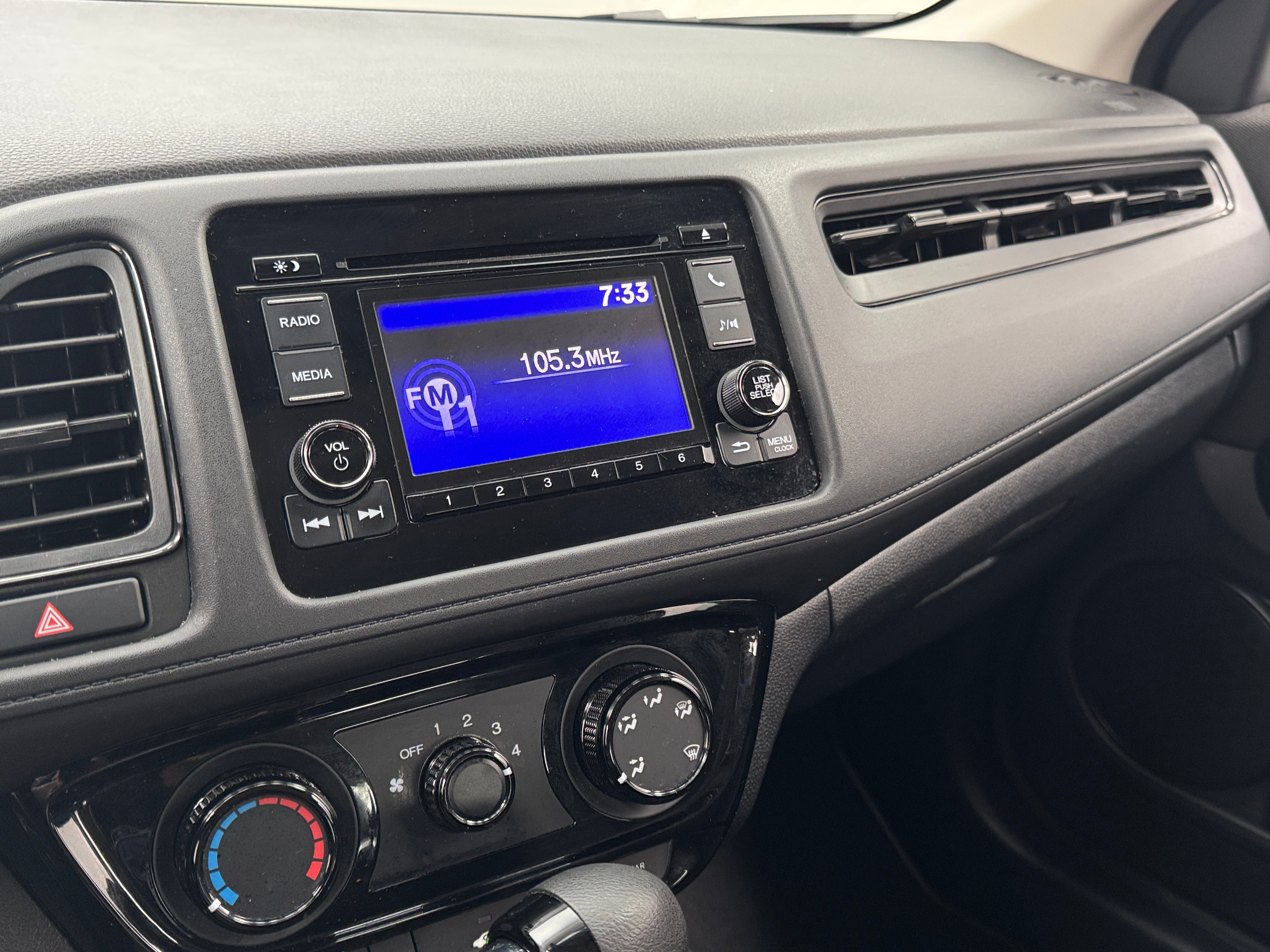 2022 Honda HR-V LX 4