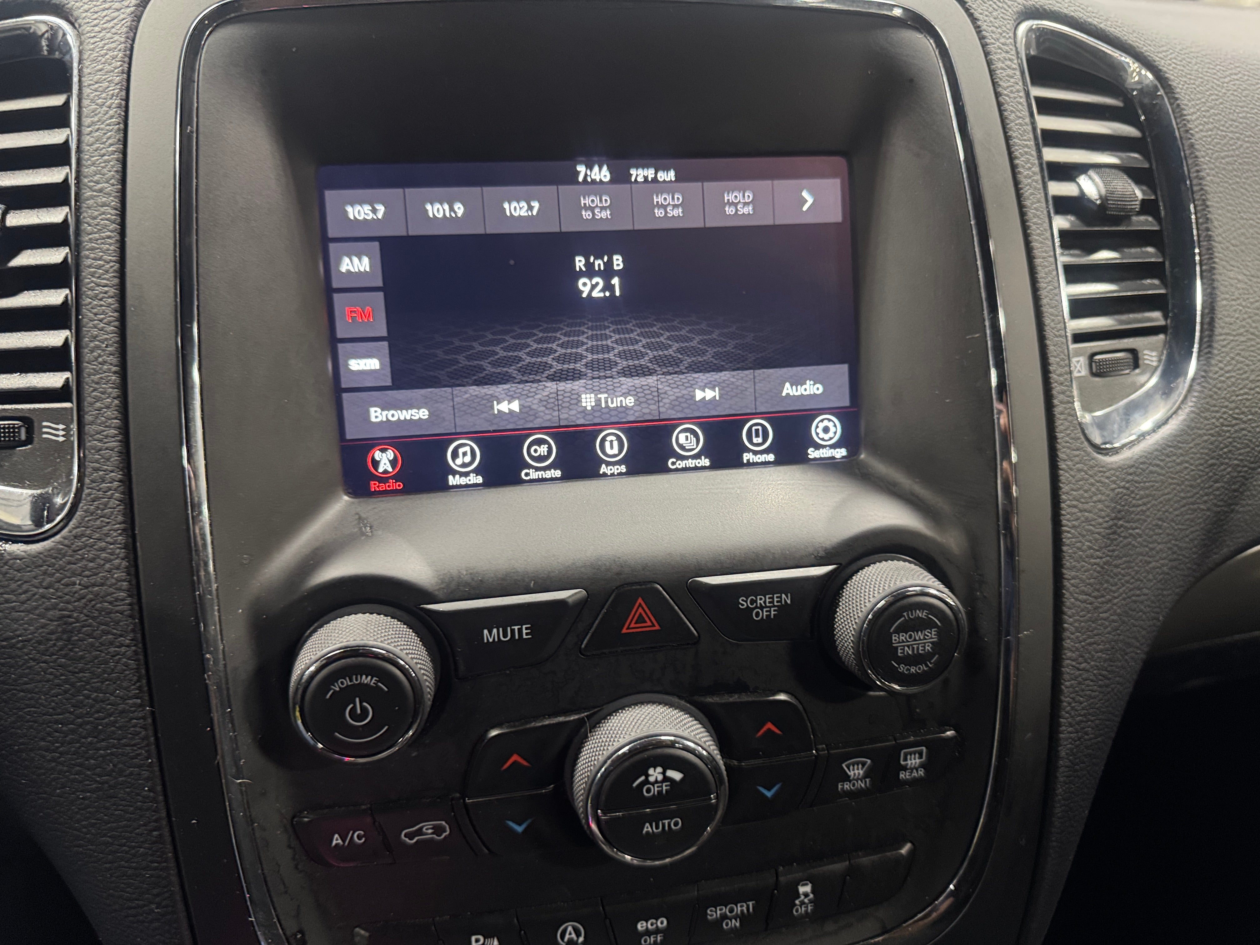 2018 Dodge Durango SXT 4