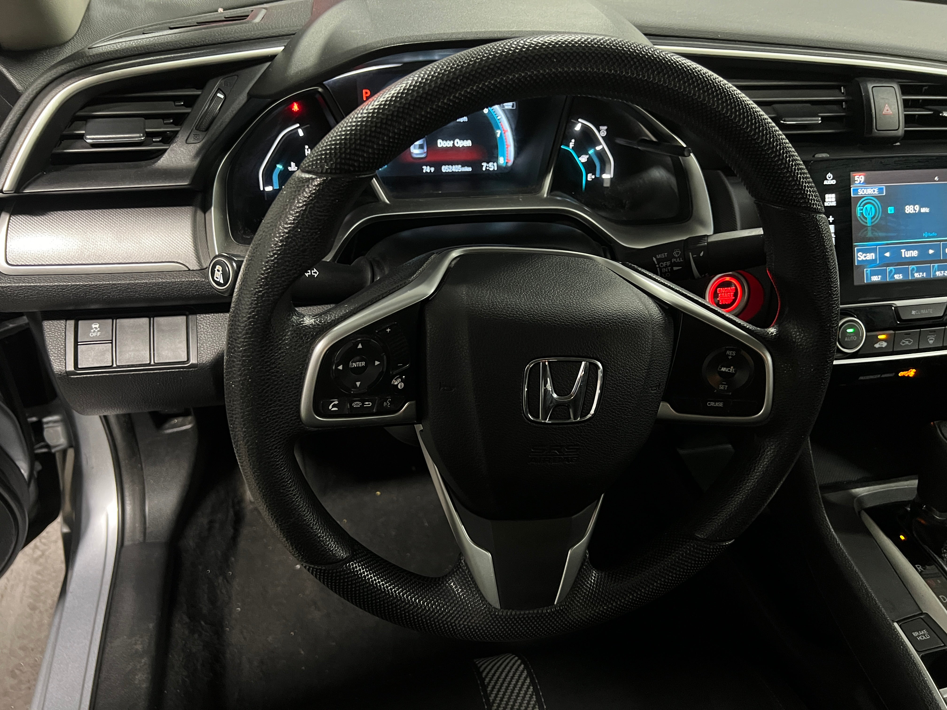 2018 Honda Civic EX 5