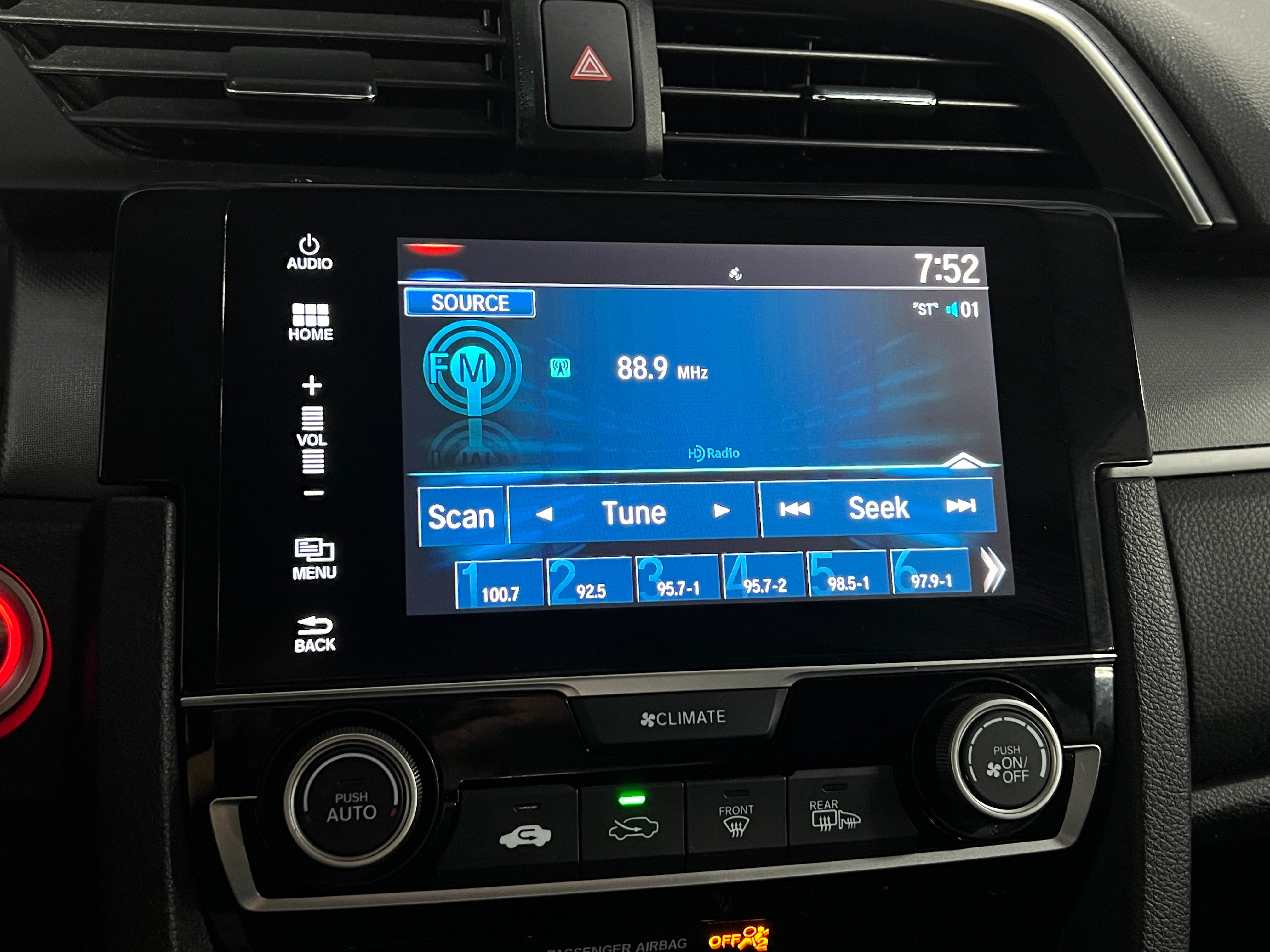 2018 Honda Civic EX 4