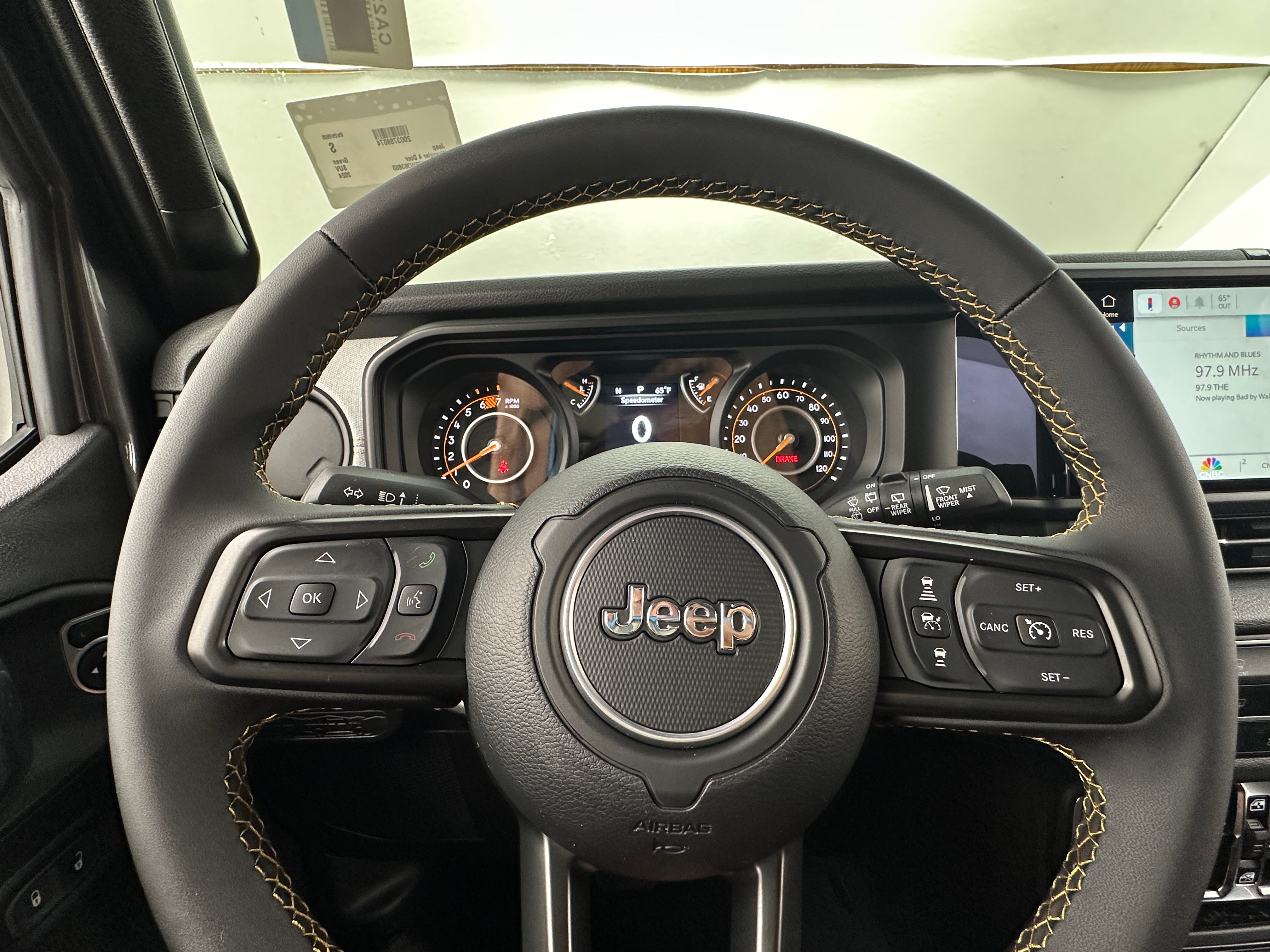 2024 Jeep Wrangler Sport S 5