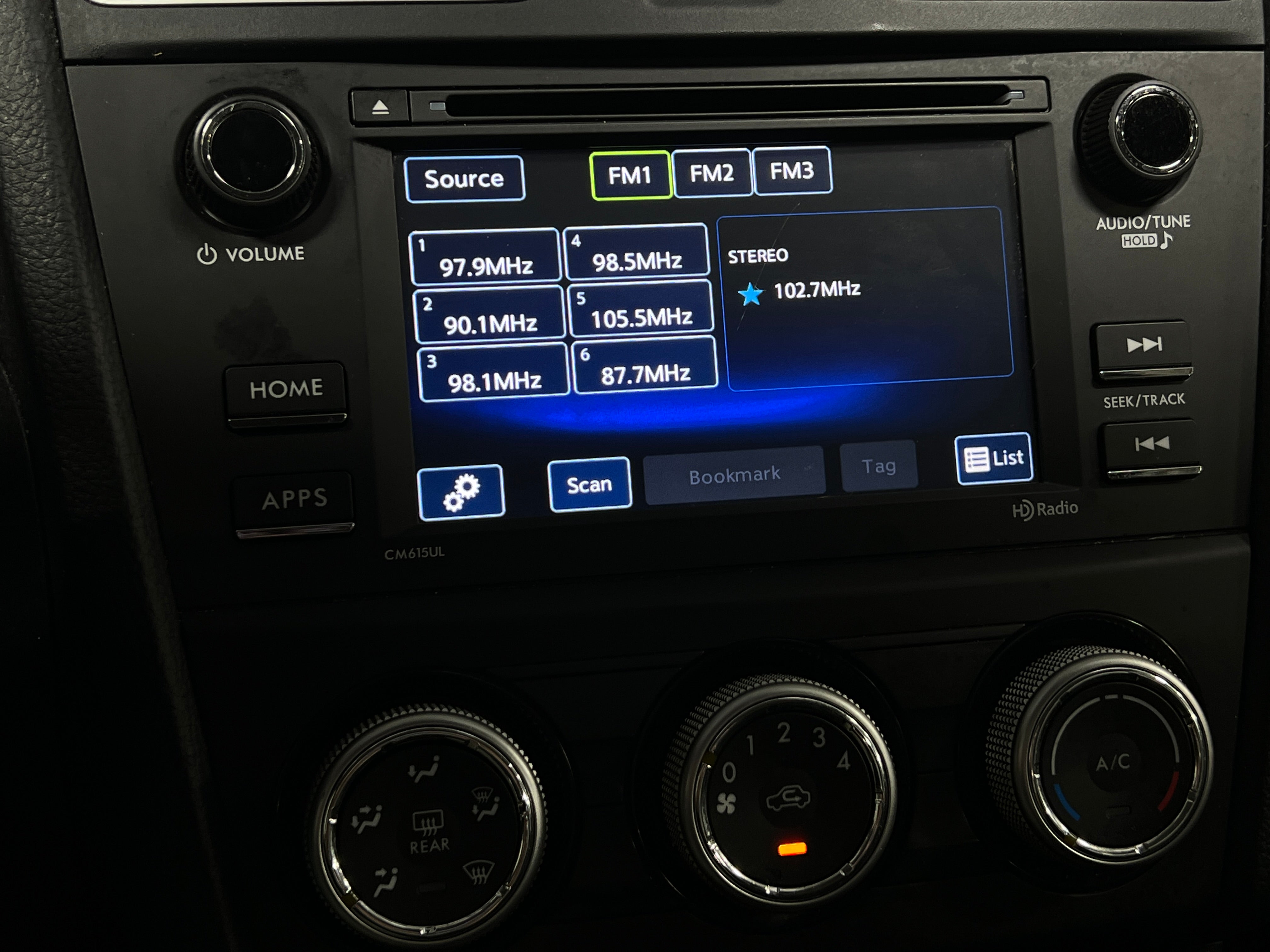 2016 Subaru Impreza 2.0i 4