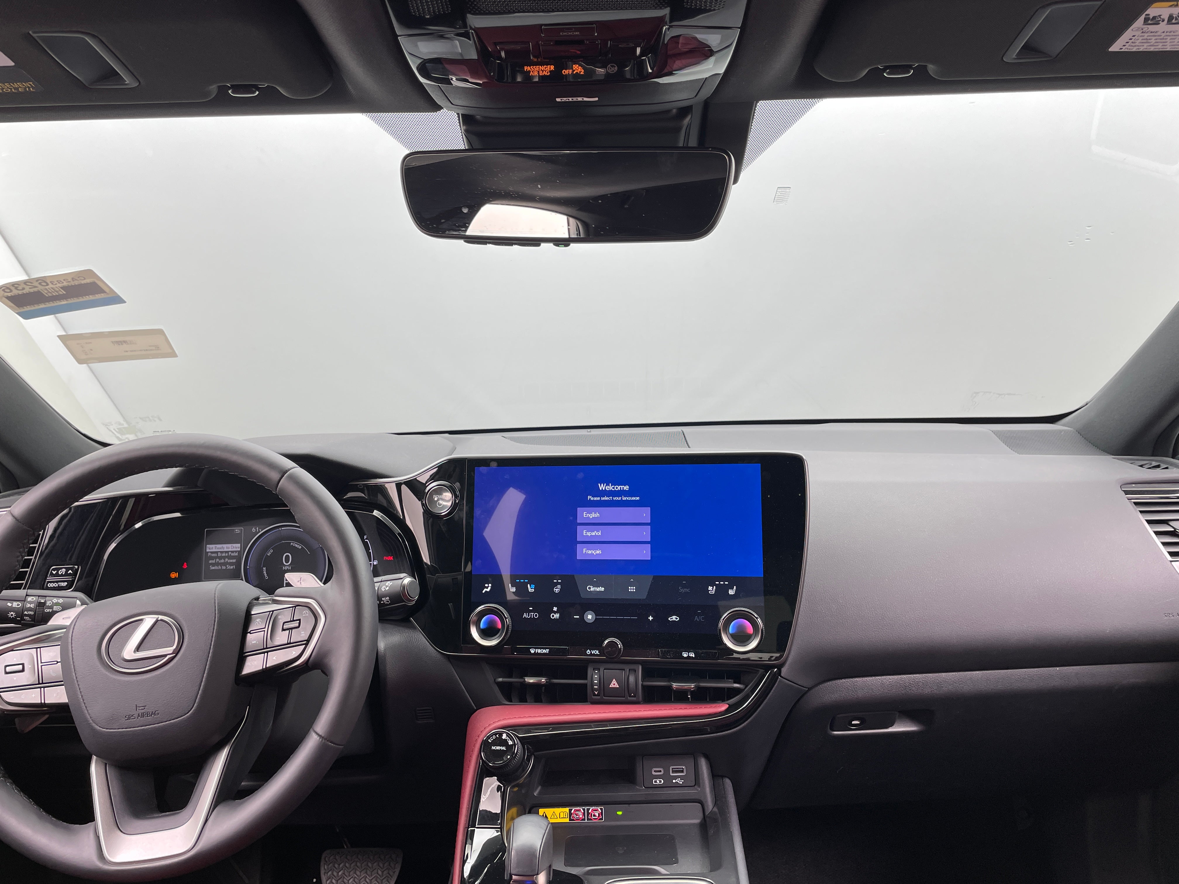 2022 Lexus NX Hybrid 350h Premium 2